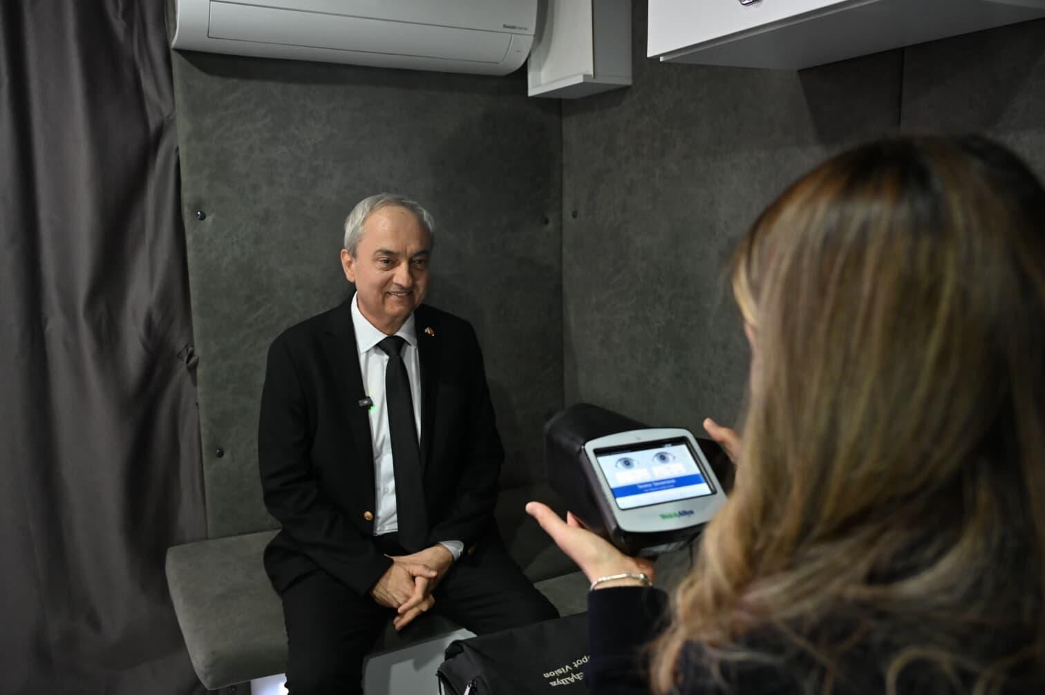 Kepez’de 32 Bin 383 Öğrenciye Göz Taraması (6)