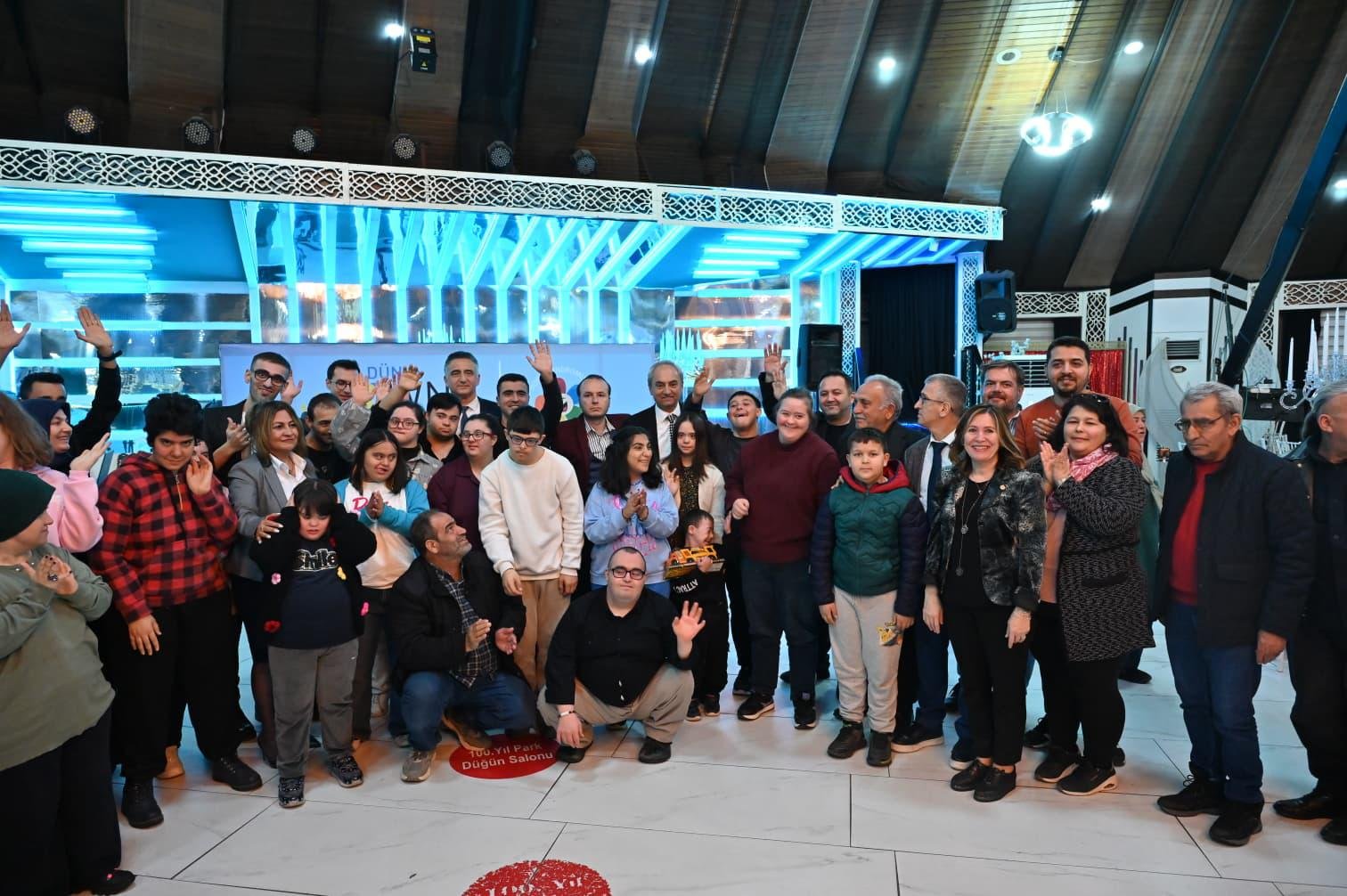 Kepez’de Dünya Down Sendromlular Farkındalık Günü’nde buluştu