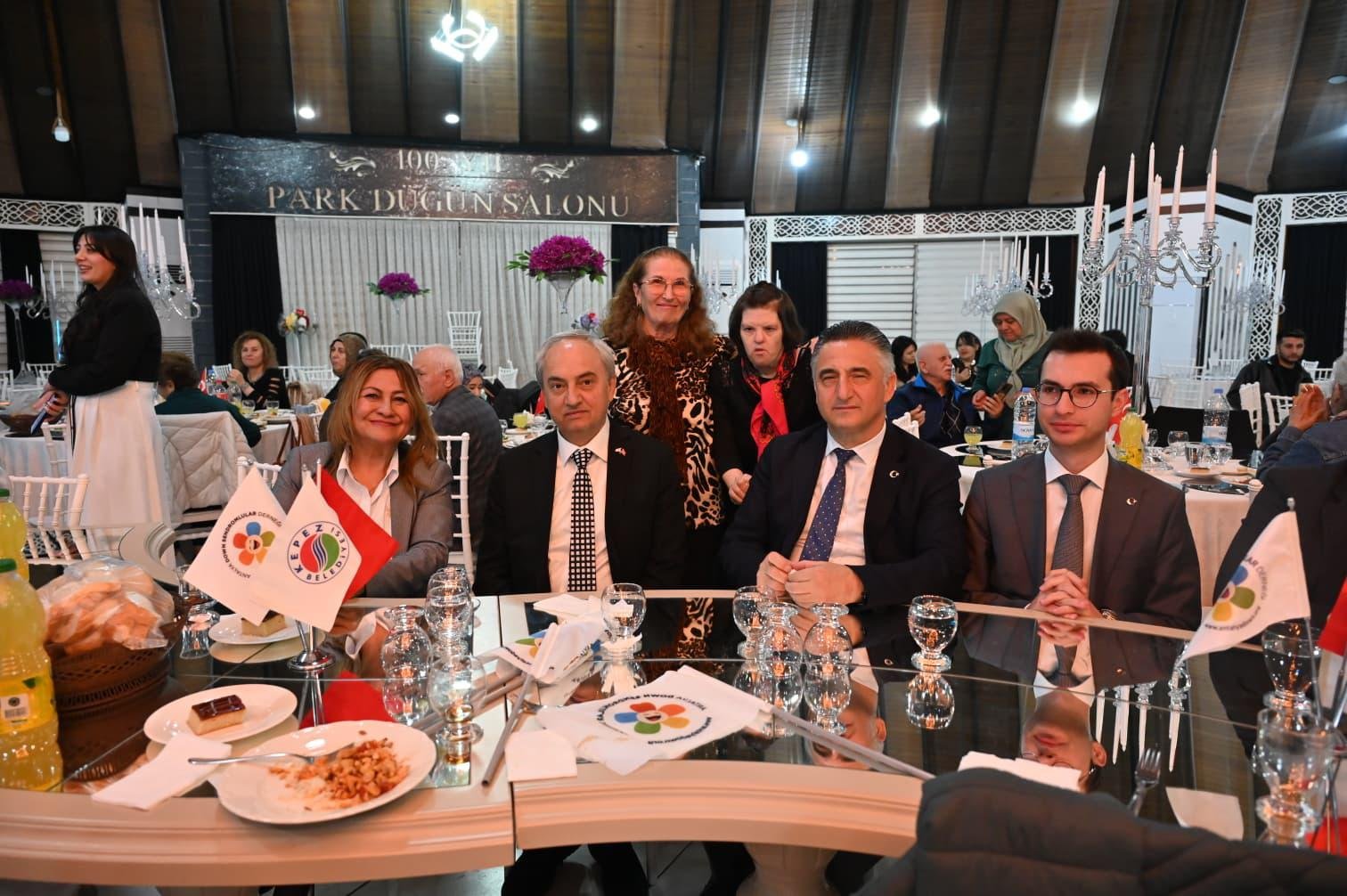 Kepez’de Dünya Down Sendromlular Farkındalık Günü’nde Buluşması (4)