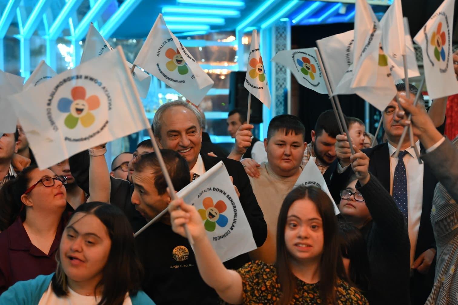 Kepez’de Dünya Down Sendromlular Farkındalık Günü’nde Buluşması (6)