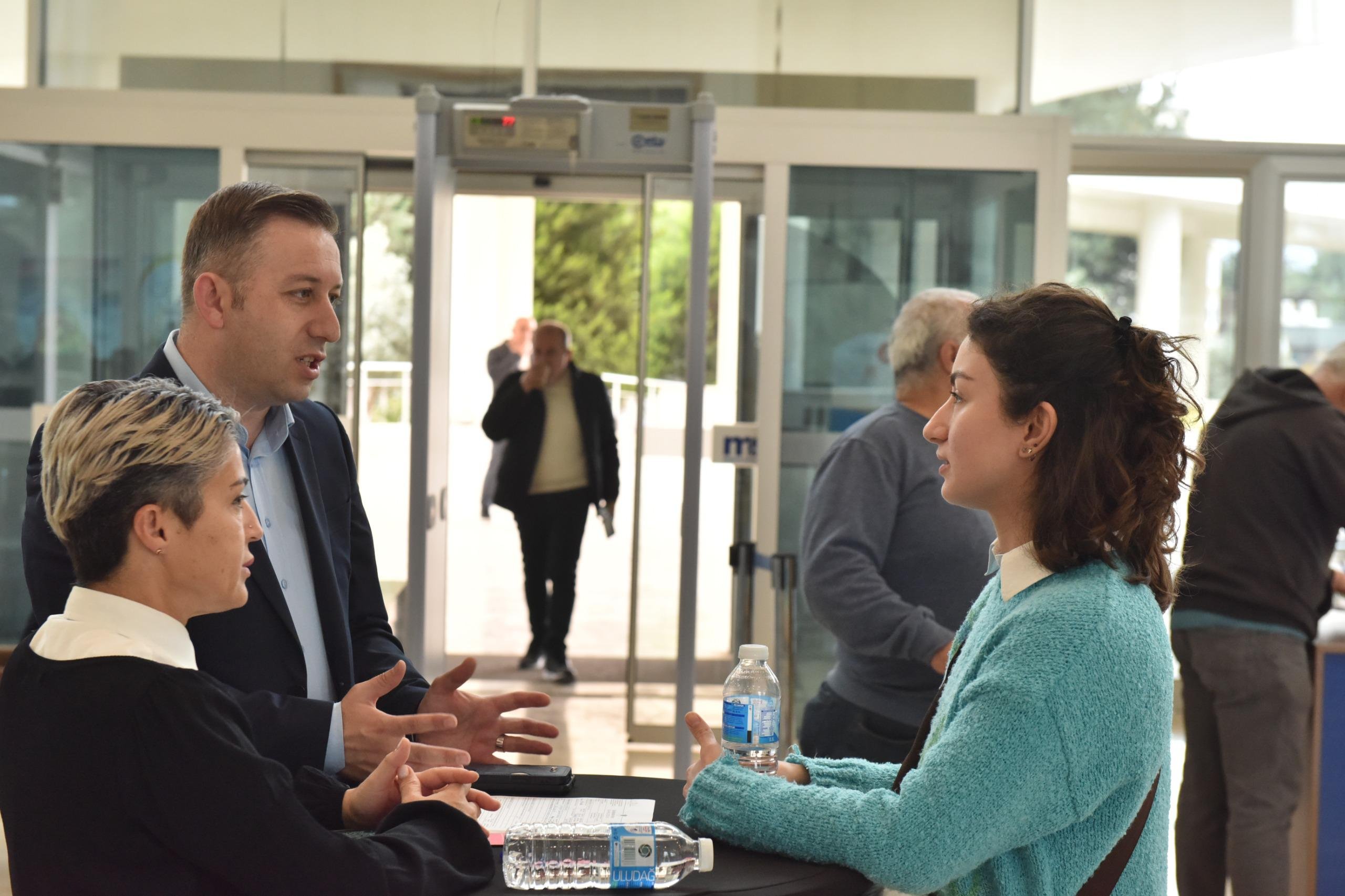 Kepez’de Iş Arayanlar Turizm Devleriyle Buluştu (2)-1