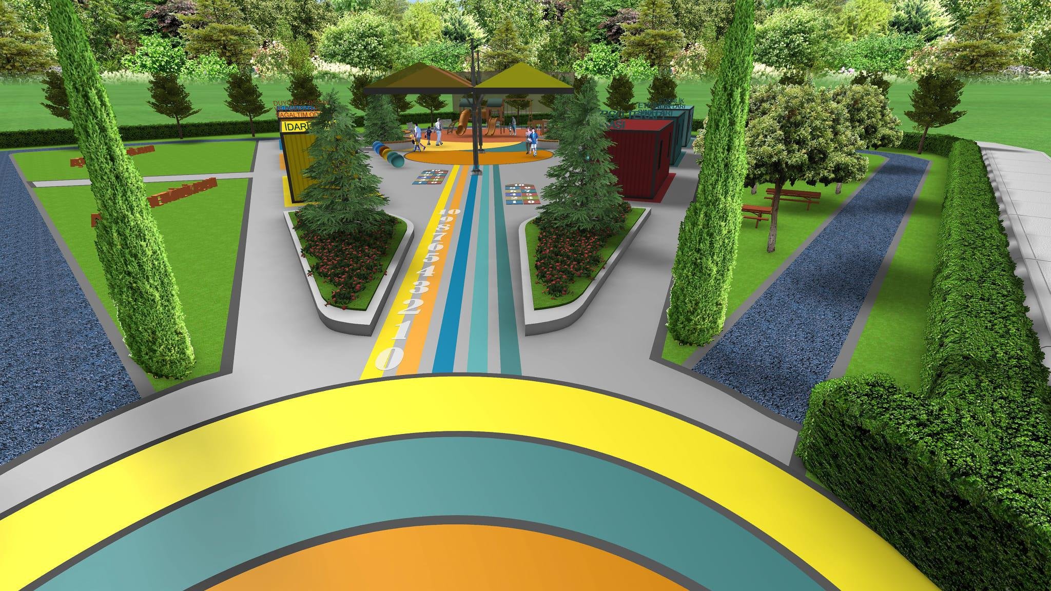 Kepez’de otizmli bireyler için özel park projesi hayata geçiyor