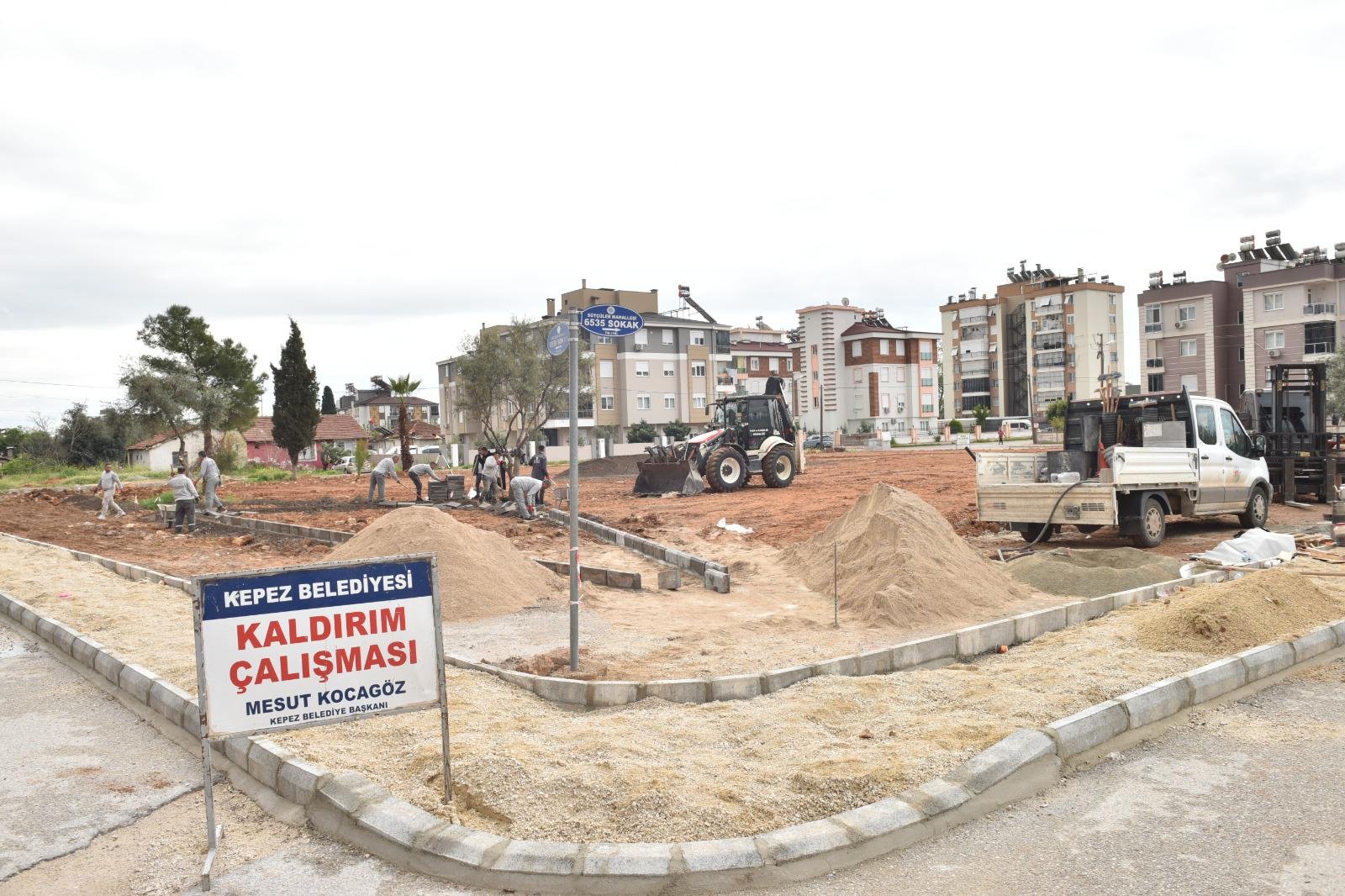 Kepez’de Otizmli Bireyler Için Özel Park Projesi Hayata Geçiyor (3)