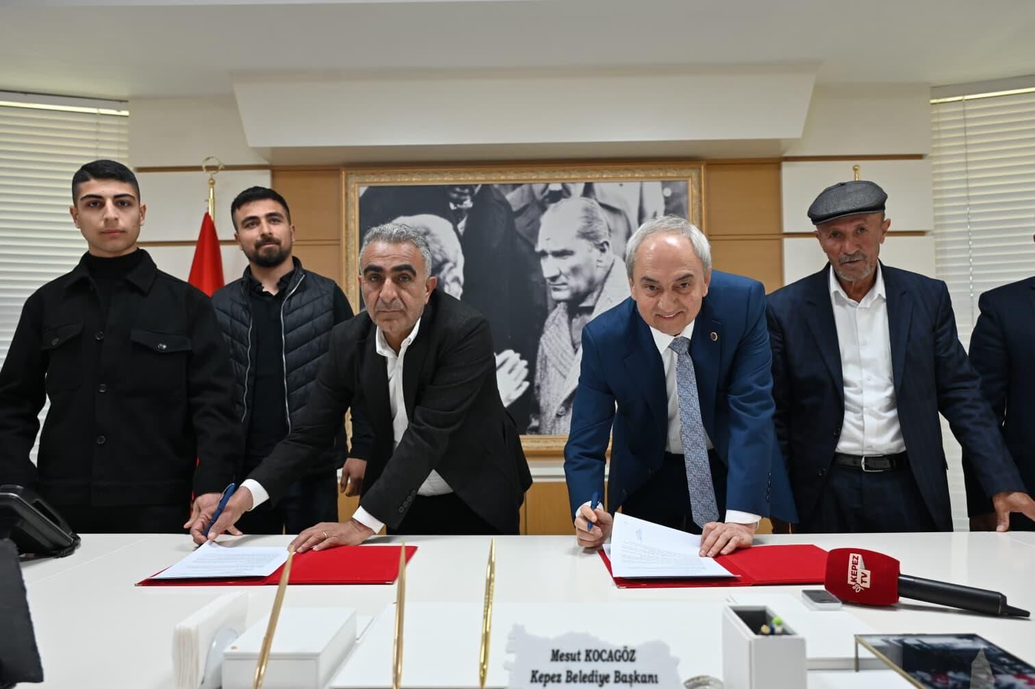 Kepez’in 3 Mahallesine 3 Sosyal Belediyecilik Yatırımı (1)