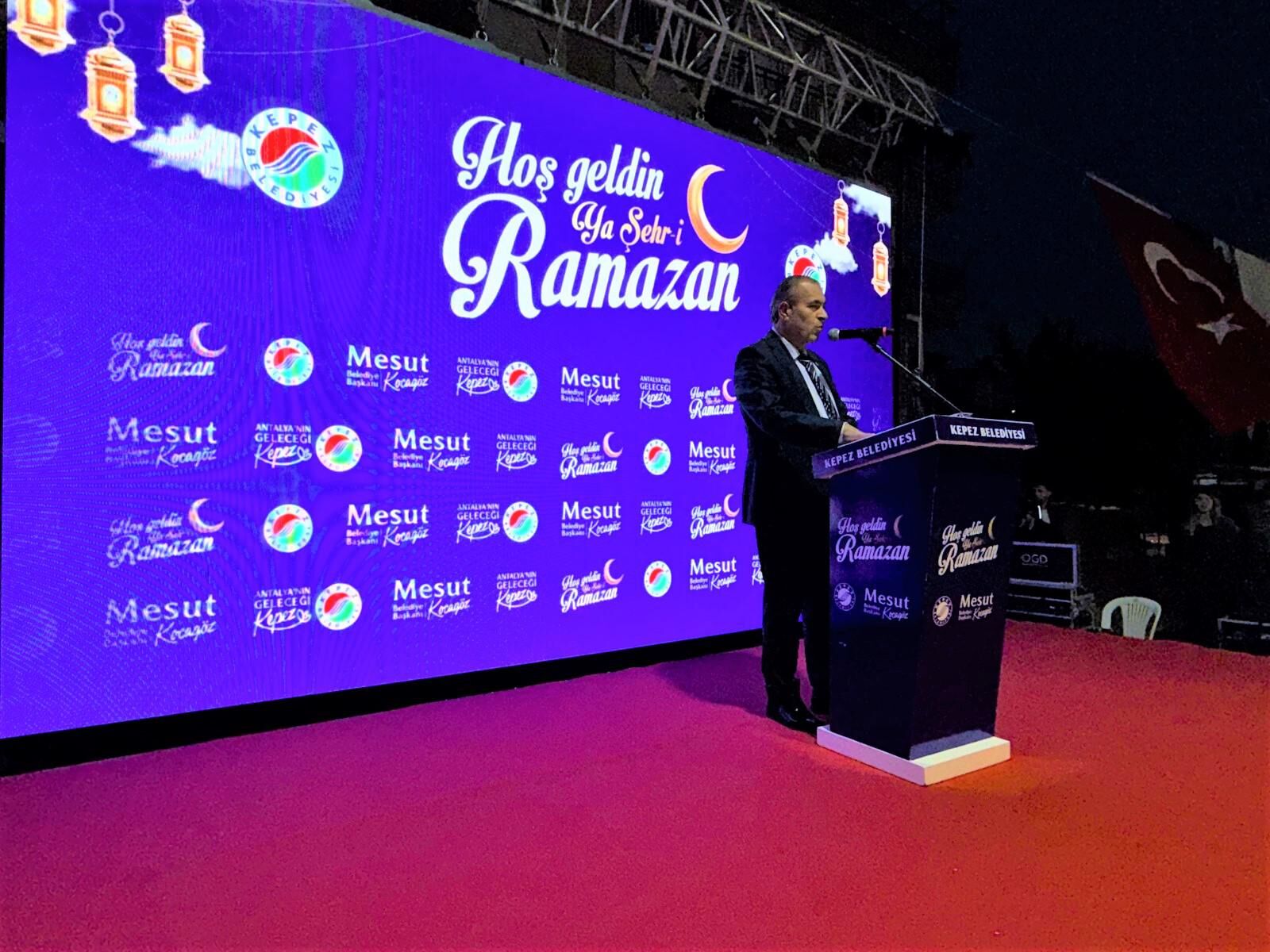 Kepez’in Birlik Ve Beraberlik Sofraları Karşıyaka’da (1)