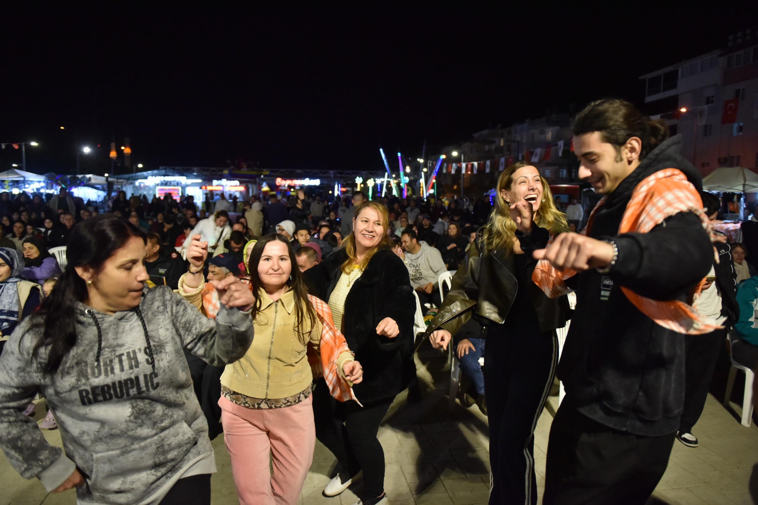 Kepez’in Ramazan Etkinliklerinde Yörük Ateşi Yandı (1)