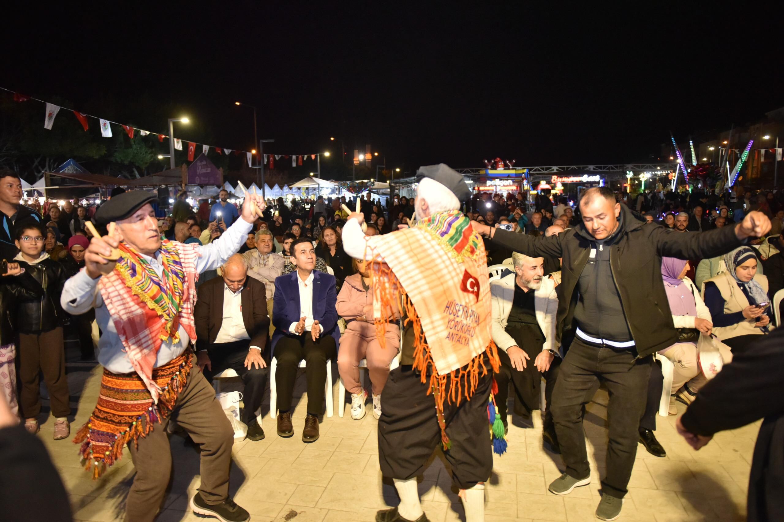 Kepez’in Ramazan Etkinliklerinde Yörük Ateşi Yandı (2)