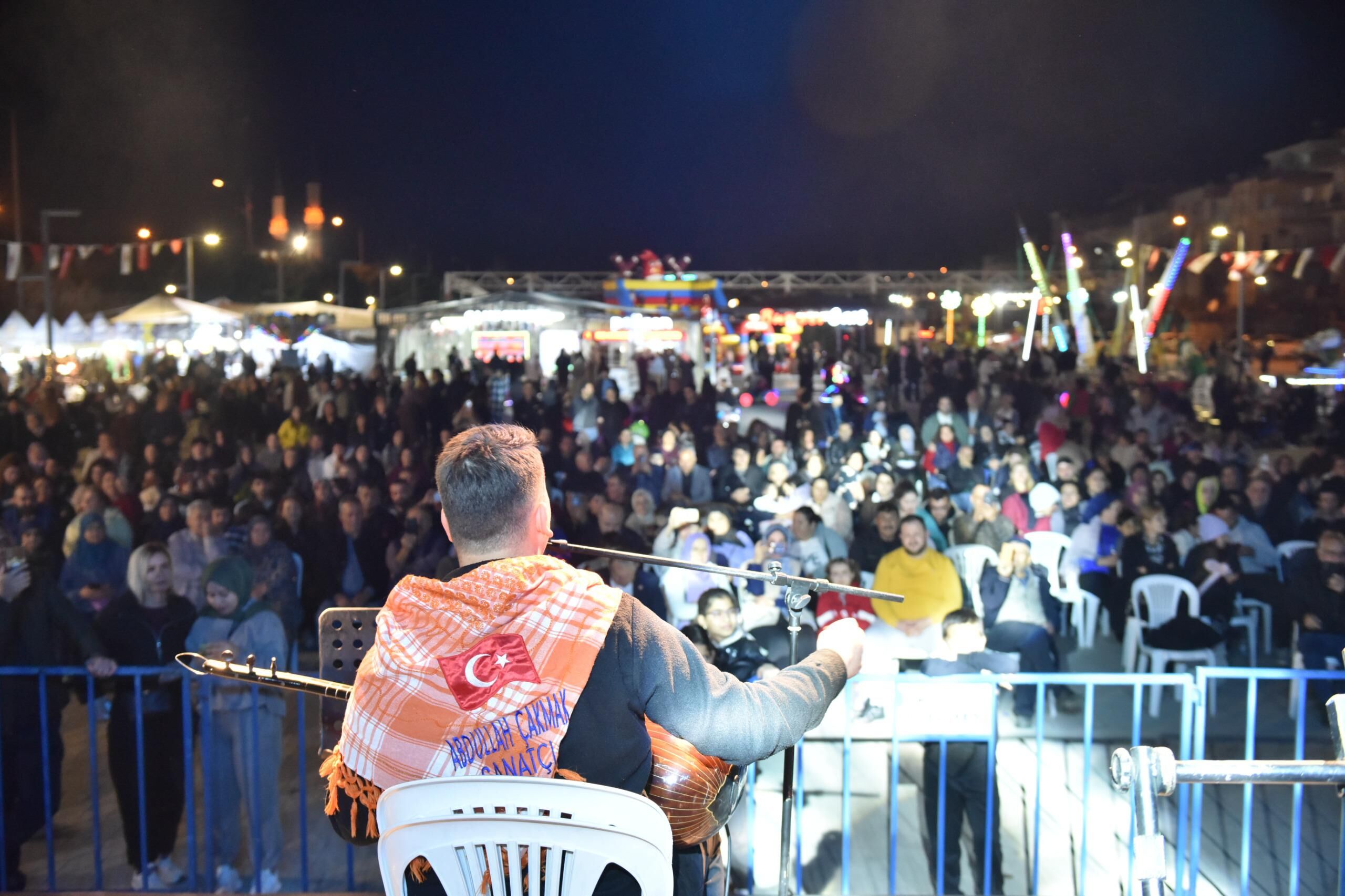 Kepez’in Ramazan Etkinliklerinde Yörük Ateşi Yandı (3)