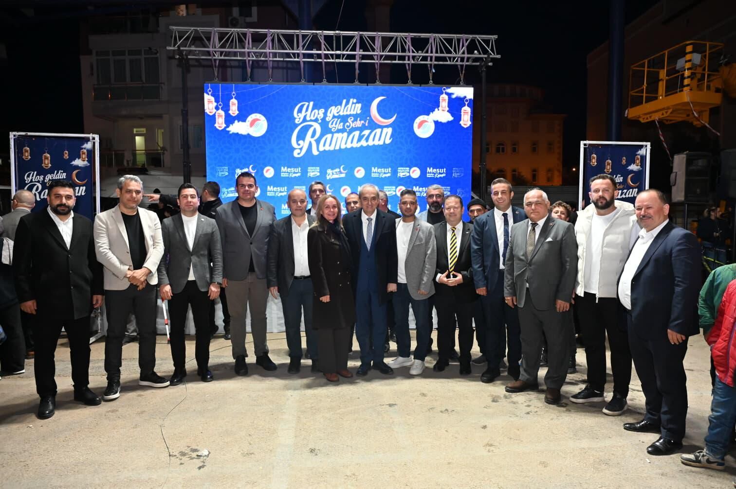 Kepezlilere Iftar Sofrasında Müjde (2)