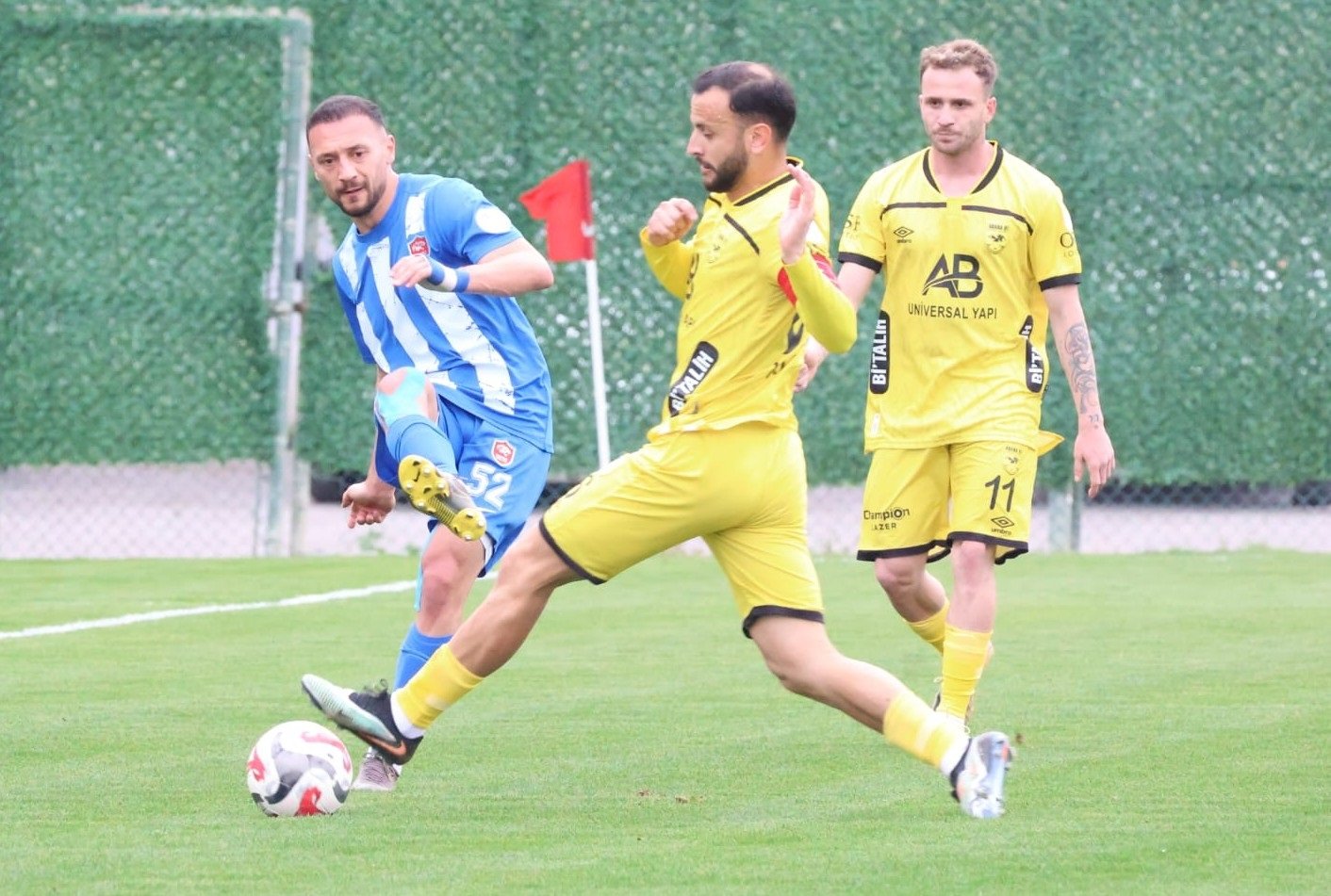 Kepezspor Ligde Kalma Umutlarını Son 5 Maça Bıraktı (1)