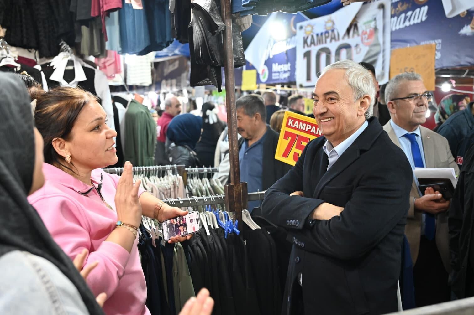 Kocagöz “Kepez Antalya’nın Vitrini Olma Yolunda” (1)