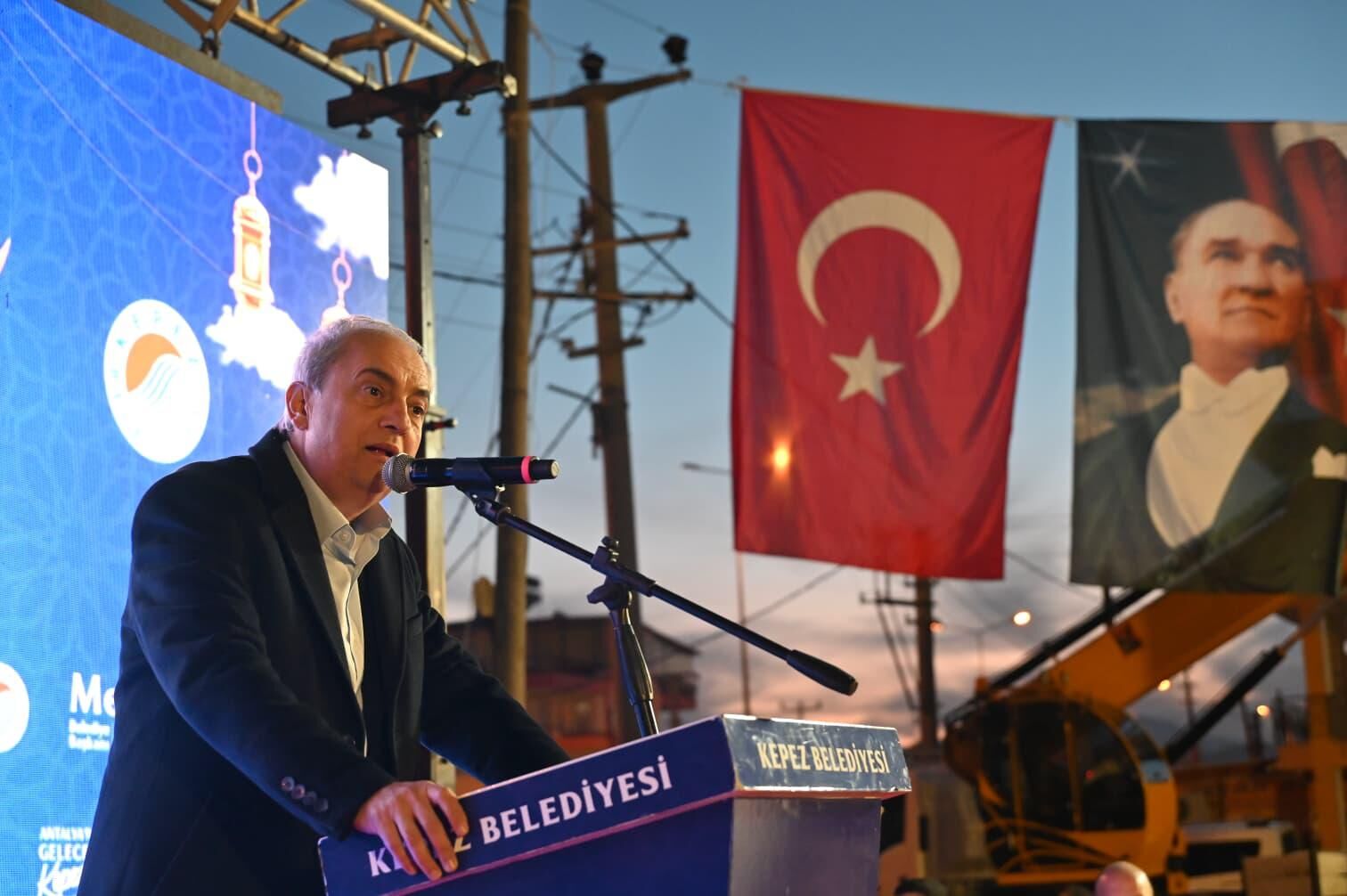 Kocagöz “Kepez Antalya’nın Vitrini Olma Yolunda” (2)