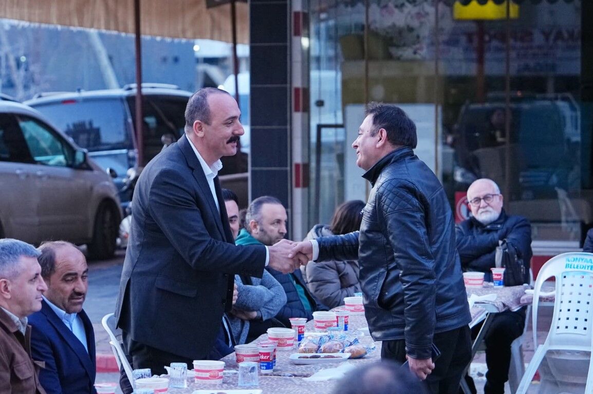 Konyaaltı Belediye Başkanı Cem Kotan, “Aynı Sofrada Buluşmak Birliğimizi Pekiştiriyor” (2)