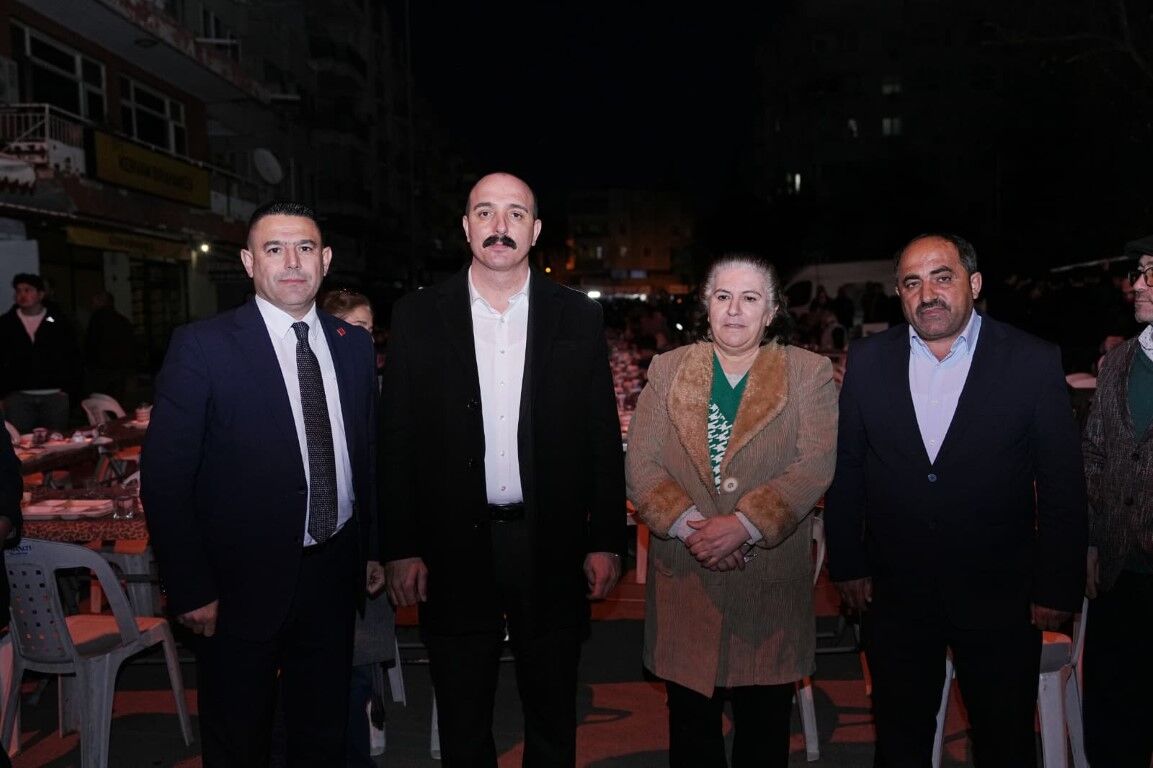 Konyaaltı Belediye Başkanı Cem Kotan, “Aynı Sofrada Buluşmak Birliğimizi Pekiştiriyor” (8)