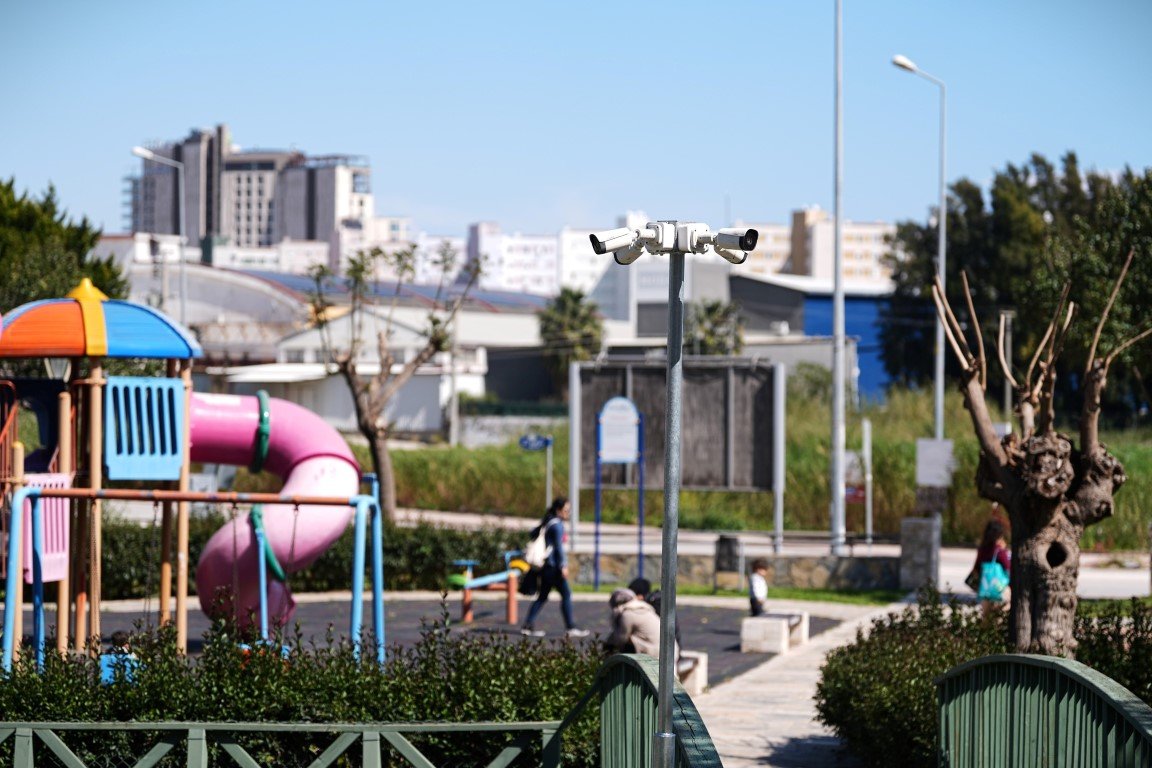 Konyaaltı Ndaki Parklara Güvenlik Kamerası Takıldı (3)