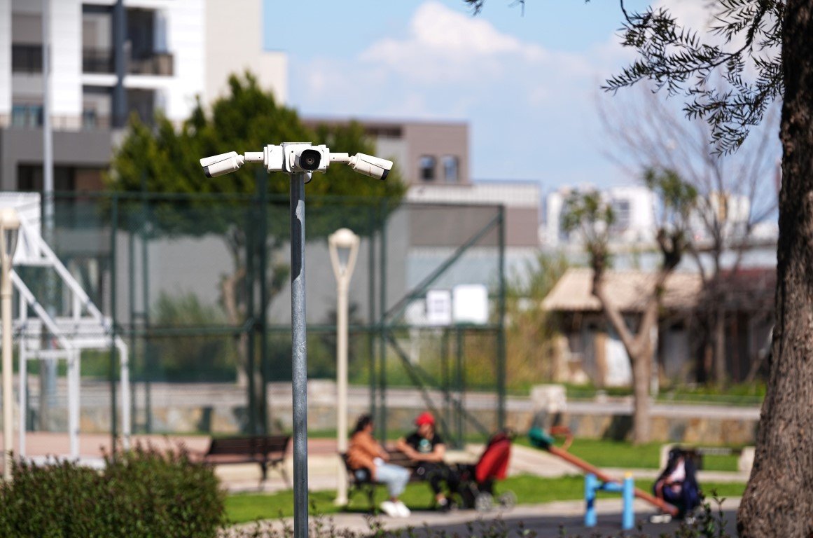 Konyaaltı Ndaki Parklara Güvenlik Kamerası Takıldı (4)