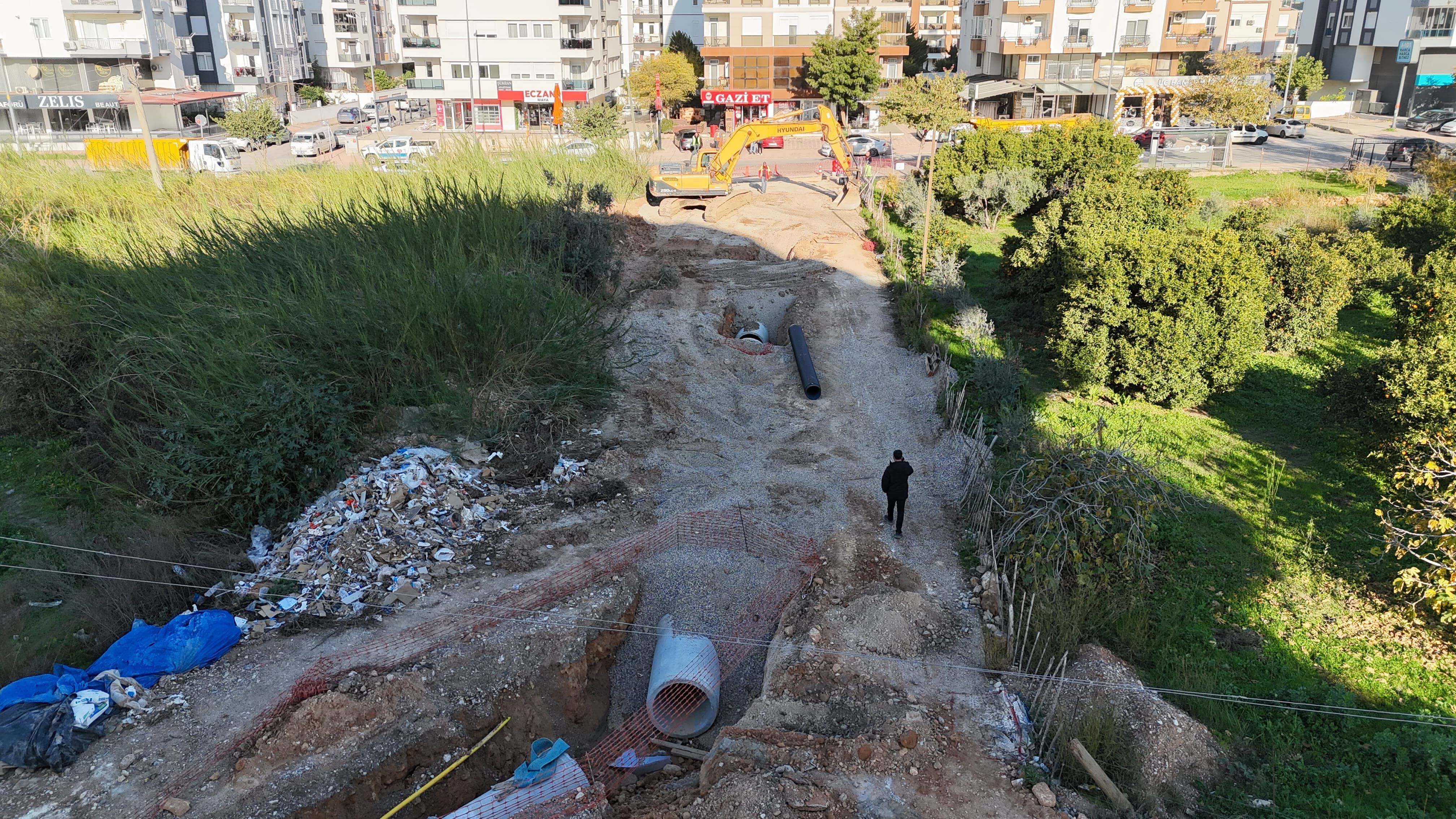 Konyaaltı’na Asat’tan 60 Milyon Tl’lik Yağmursuyu Yatırımı (1)