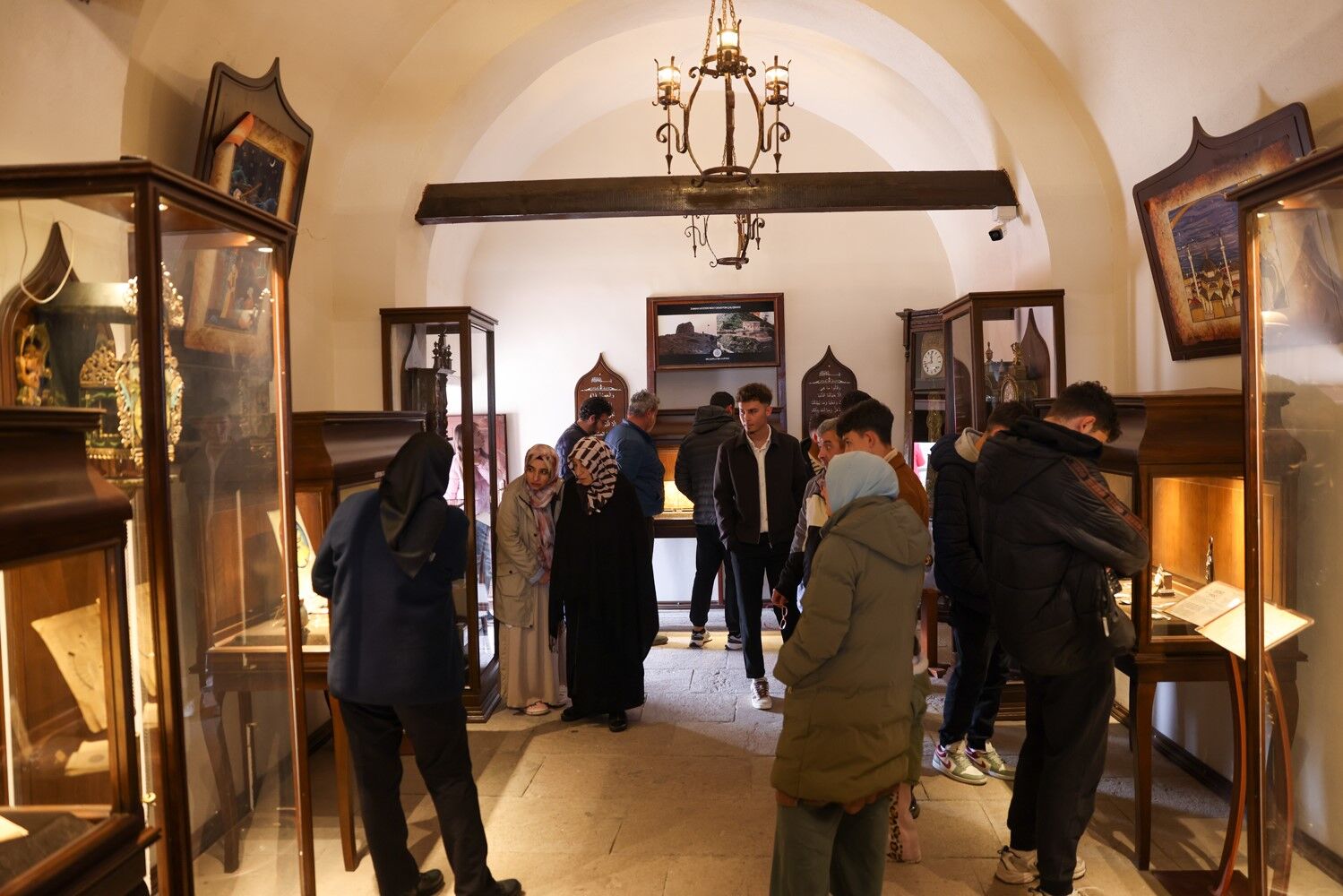 Konya’nın Tarihi Selçuklu Mekanları Bayram Tatilinde Ziyaretçi Akınına Uğradı (3)