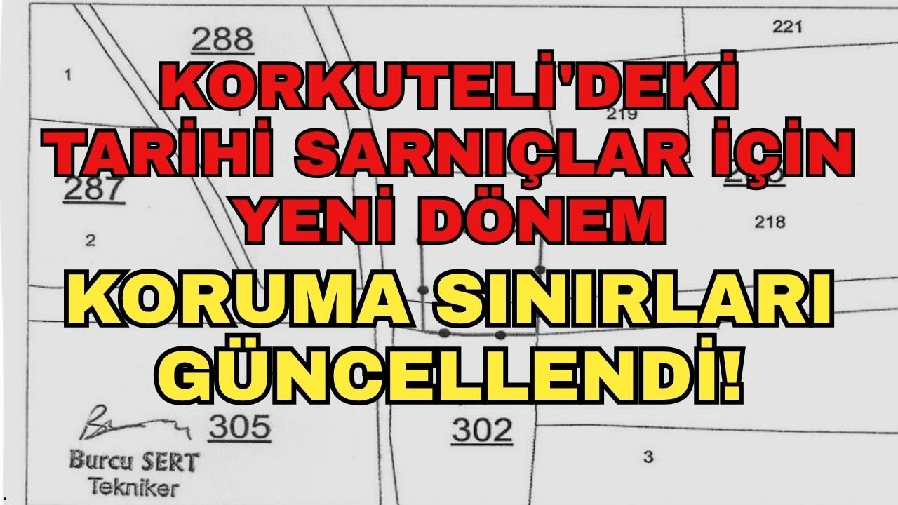 Korkuteli'deki tarihi sarnıçlar için yeni dönem: Koruma sınırları güncellendi