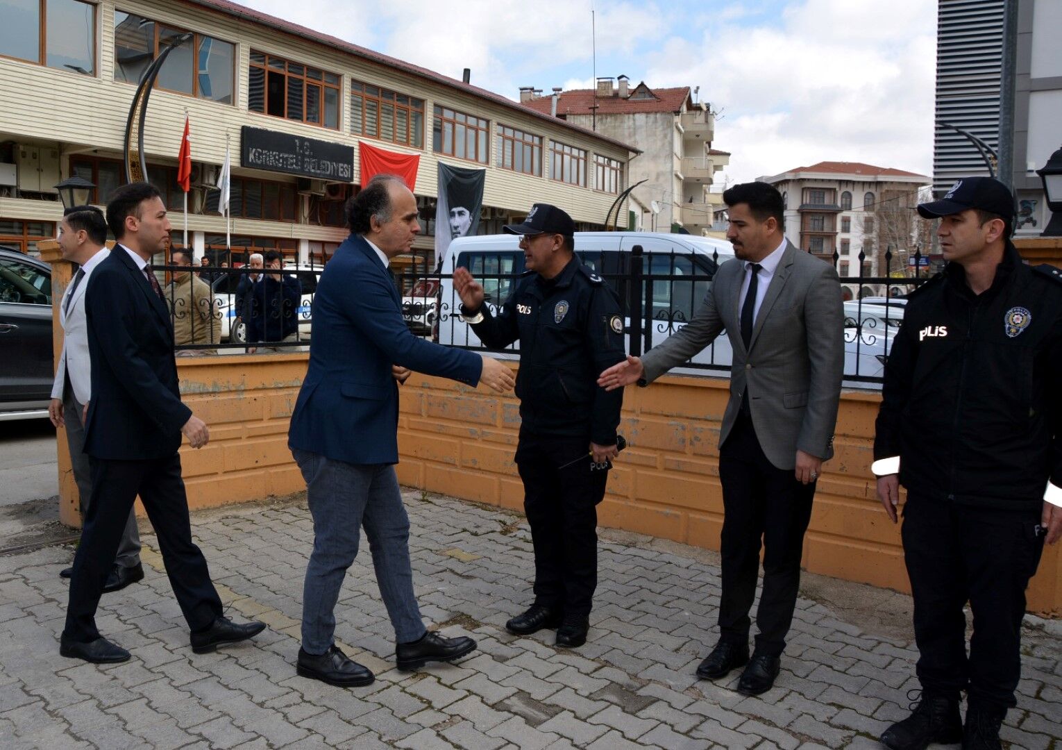 Korkutelinde Bayramlaşma (2)