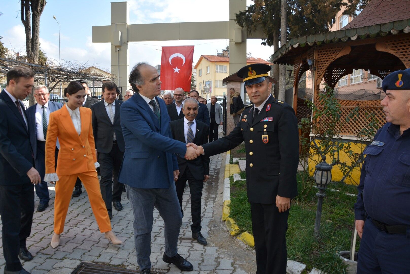 Korkutelinde Bayramlaşma (3)