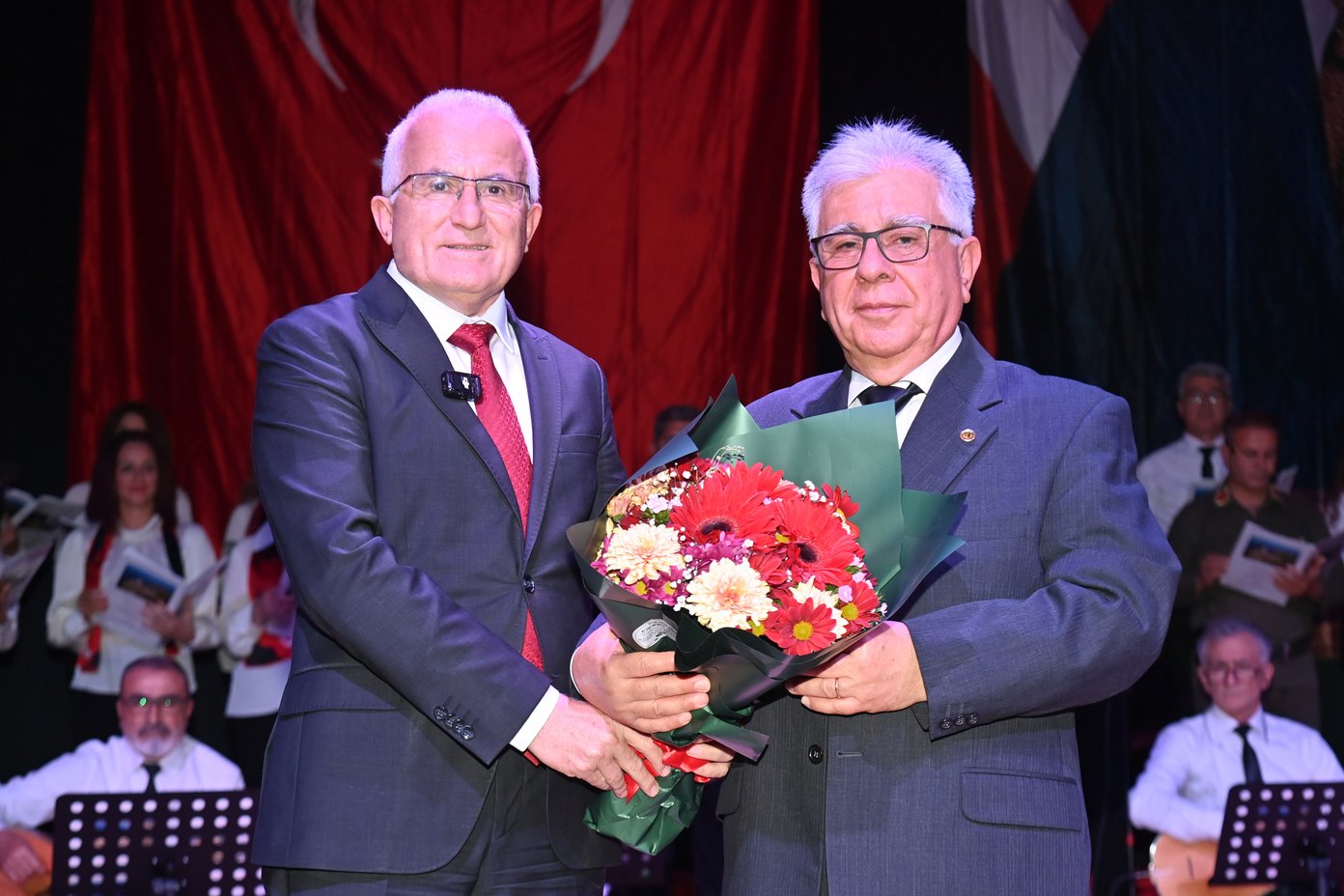 Kumluca’da “Çanakkale Destanı” Oratoryosu Sahnelendi (2)