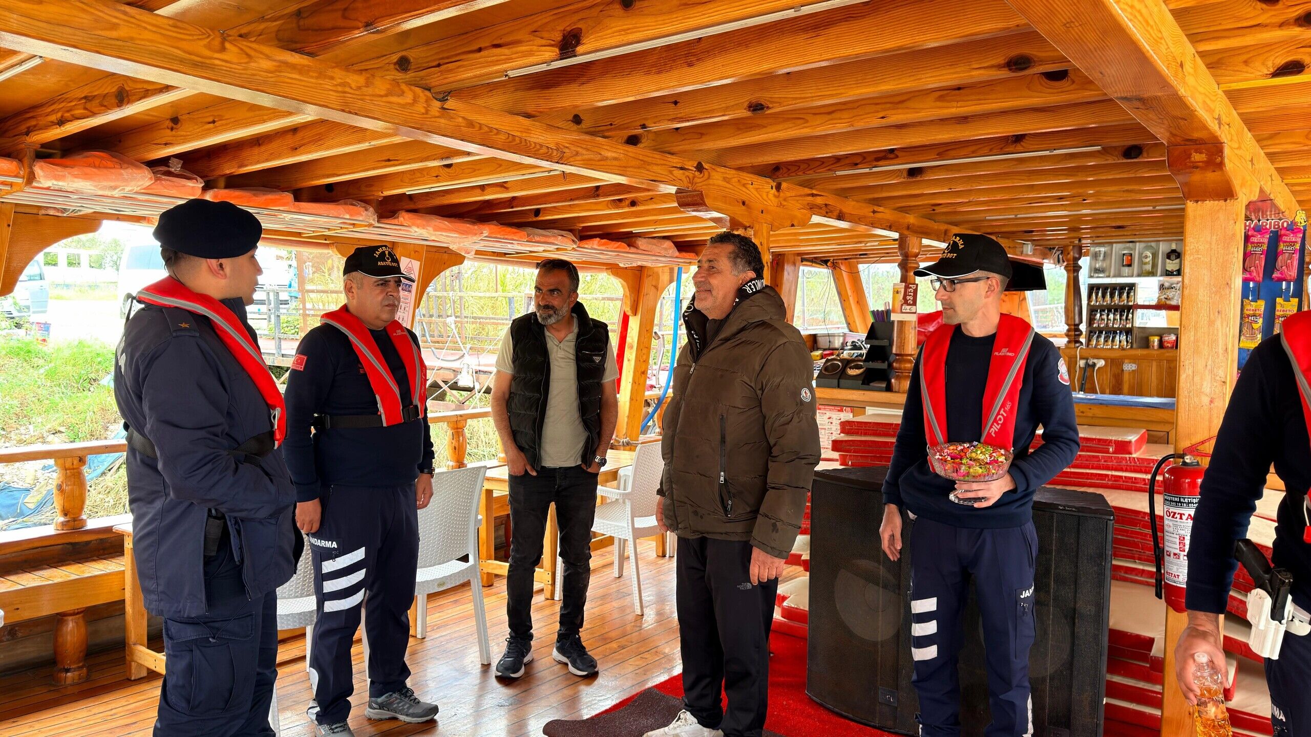 Manavgatta Irmak Ve Denizlerde Siki Denetim (2)