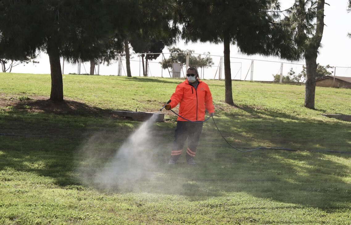 Mersin Genelinde 115 Bin Noktada Düzenli Ilaçlama Süreci Başladı (2)