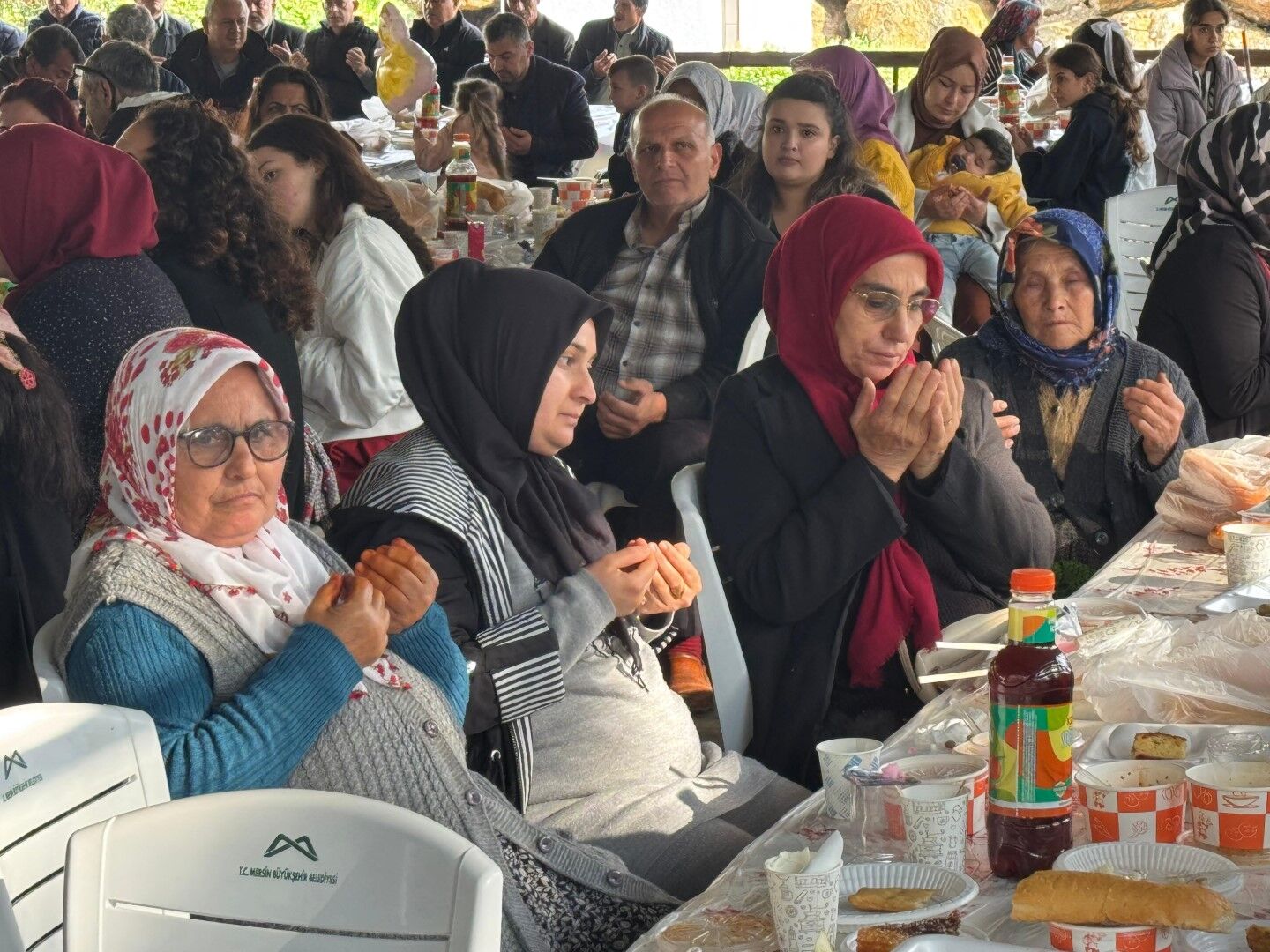 Mersin’de Bu Yılda Geleneği Bozmadı (3)