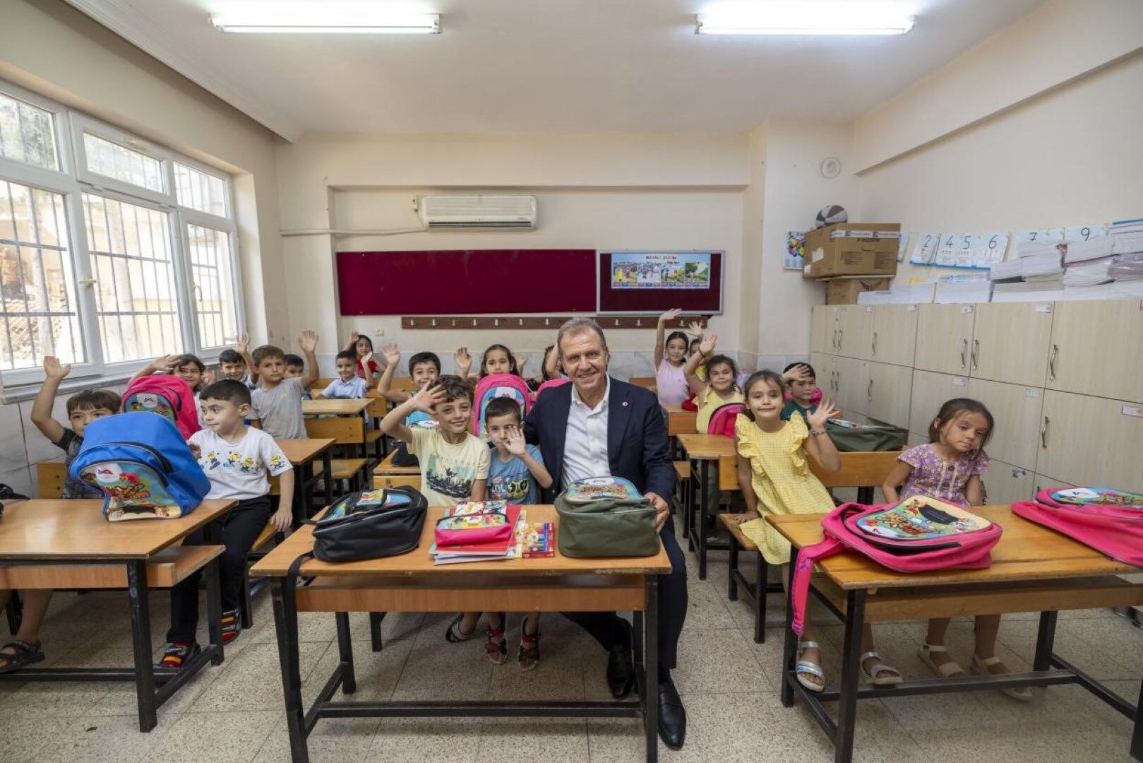 Mersin'de Çocuklara Eşit Gelecek Için Güçlü Destek (2)