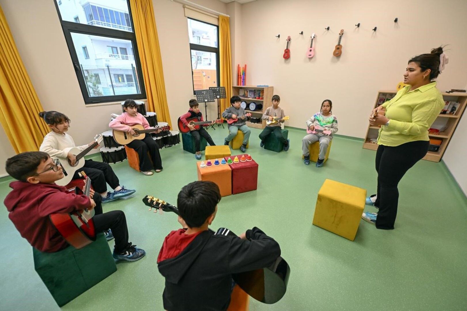 Mersin'de Çocuklara Eşit Gelecek Için Güçlü Destek (3)