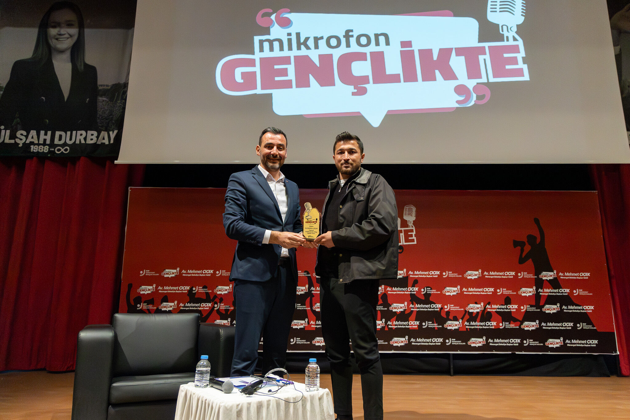 Mikrofon Gençlikte Programının Ilk Konuğu Manavgat Belediye Başkan Vekili Mehmet Çiçek Oldu (4)