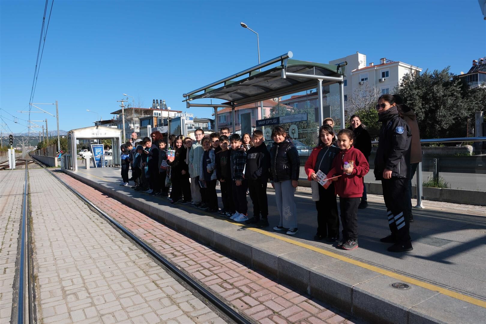 Mimar Sinan İlkokul Öğrencileri, Antalya Ulaşım Aş Yi Ziyaret Etti (1) (Large)