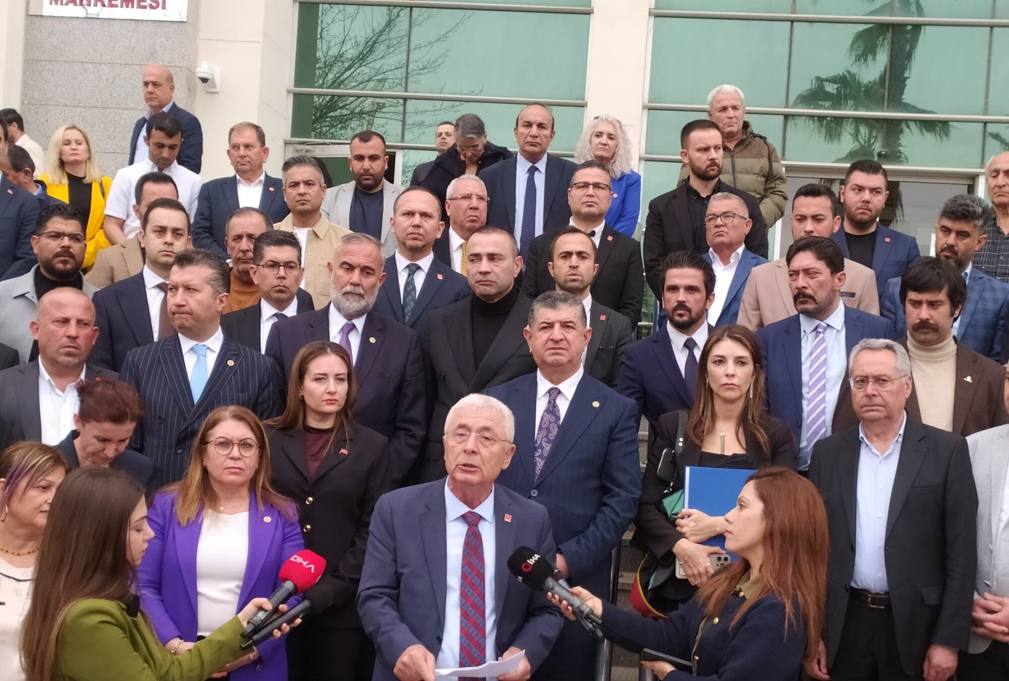 Muhittin Bocek Tutukluluk Tepkisi (1)