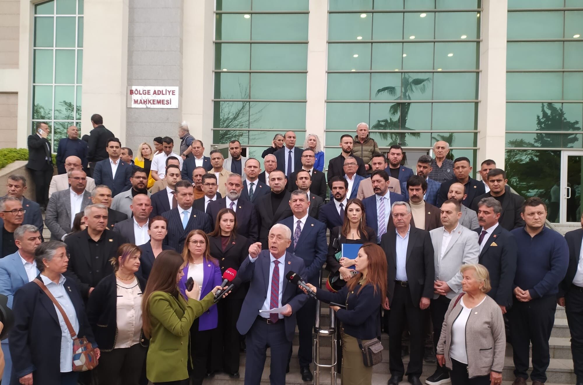 Muhittin Bocek Tutukluluk Tepkisi (2)