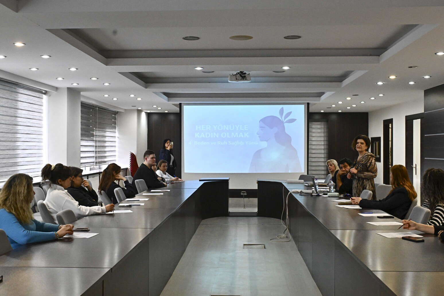 Muratpasa Da Kadın Personellere Hak Egitimi (1)