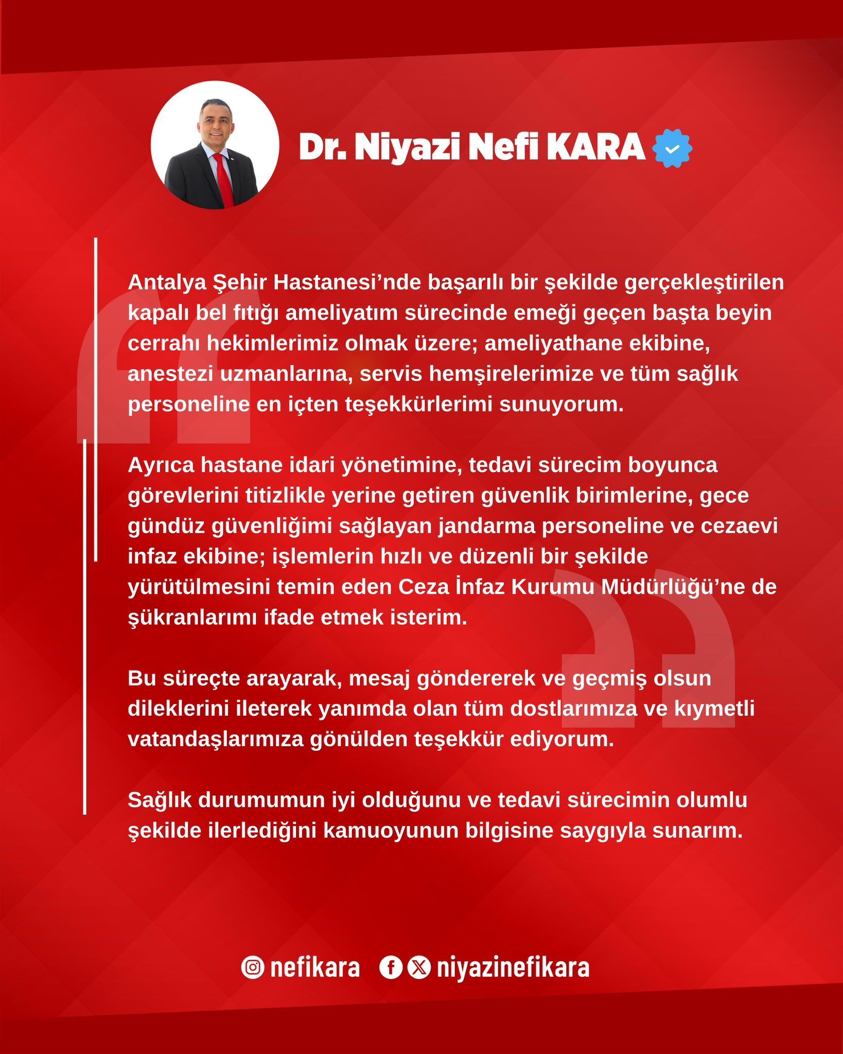 Niyazi Nefi Kara Ameliyat (1)