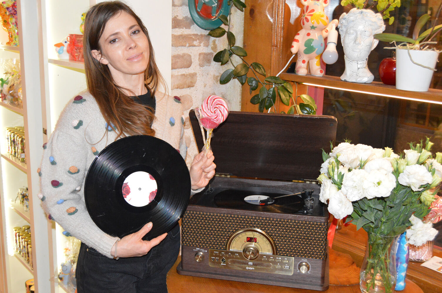 Öğretmenin Madonna Askı (5)