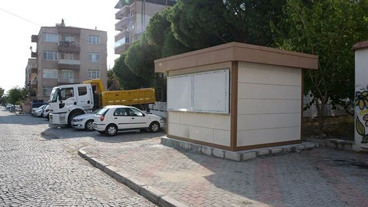 BÜFE  YERİ KİRAYA VERİLECEK