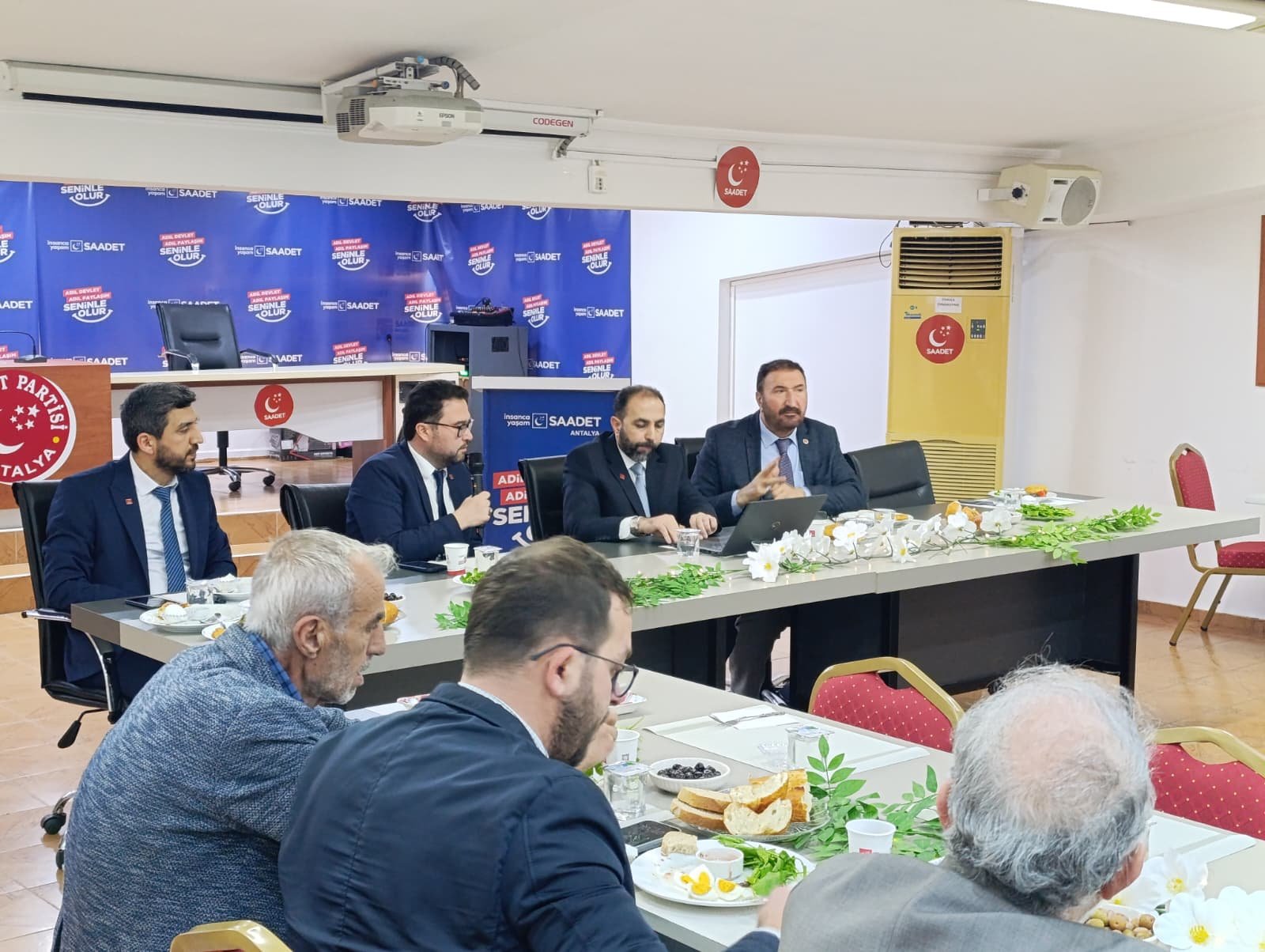 Saadet Partili Saydam Gundemi Degerlendirdi (3)