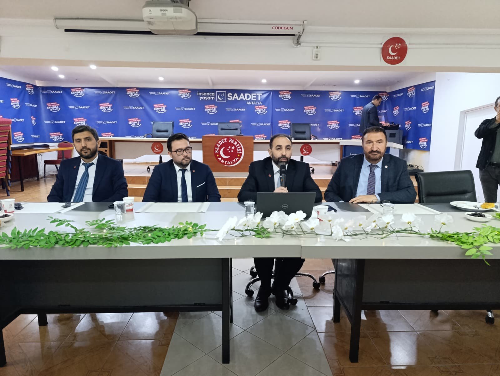 Saadet Partili Hüseyin Saydam’dan 'Ekonomi' çıkışı