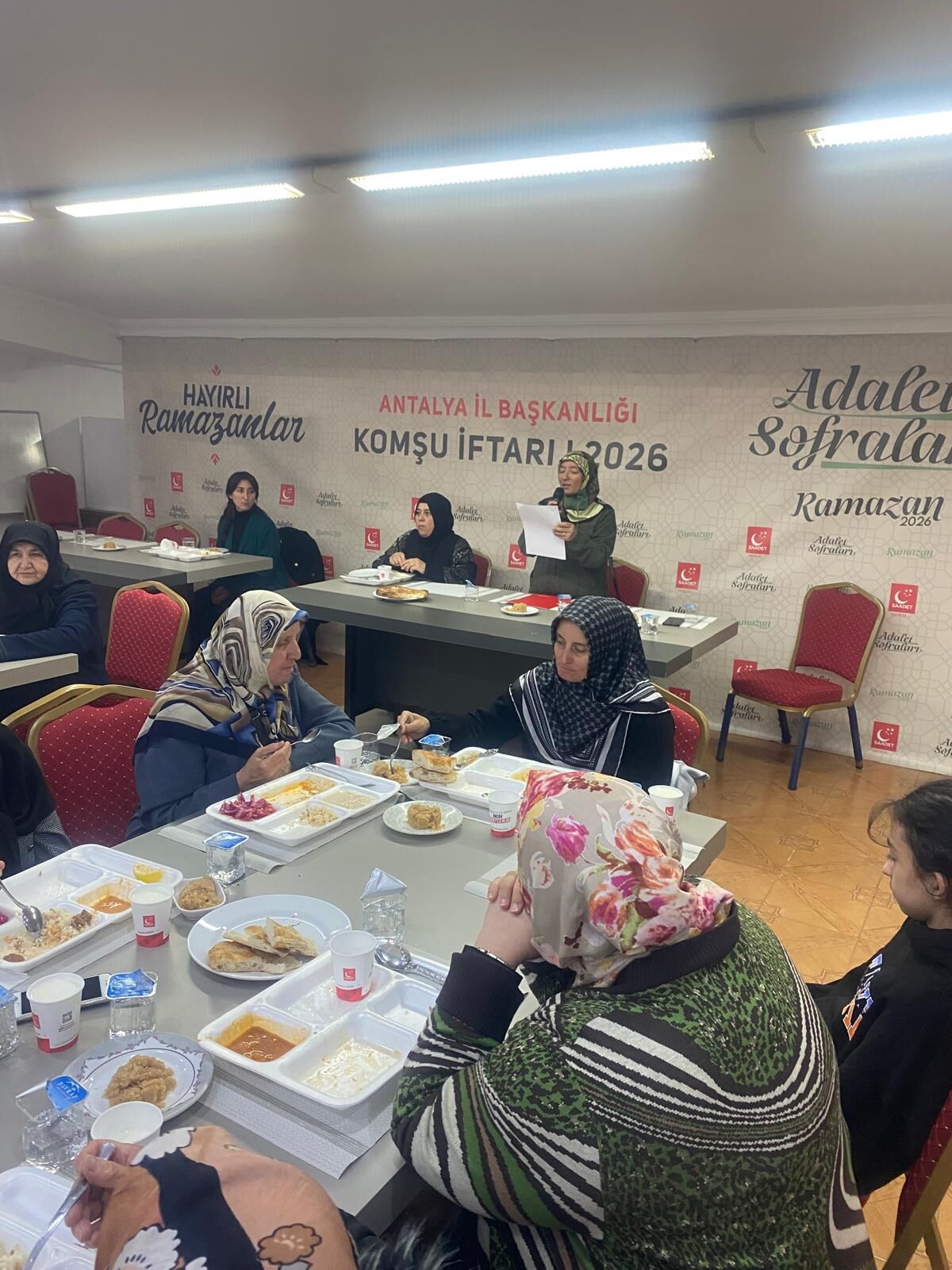 Saadet Partisi Iftar (2)