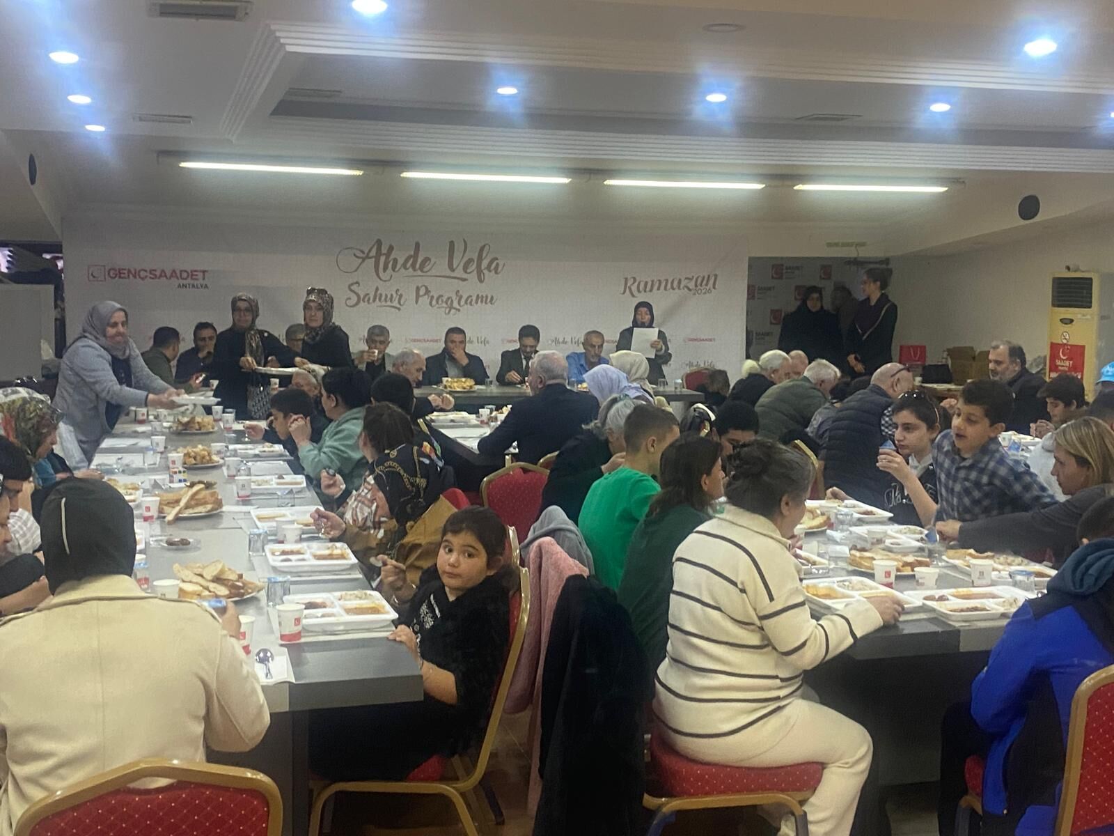 Saadet Partisi Kadın Kolları’ndan Stk’lara Iftar Buluşması (1)