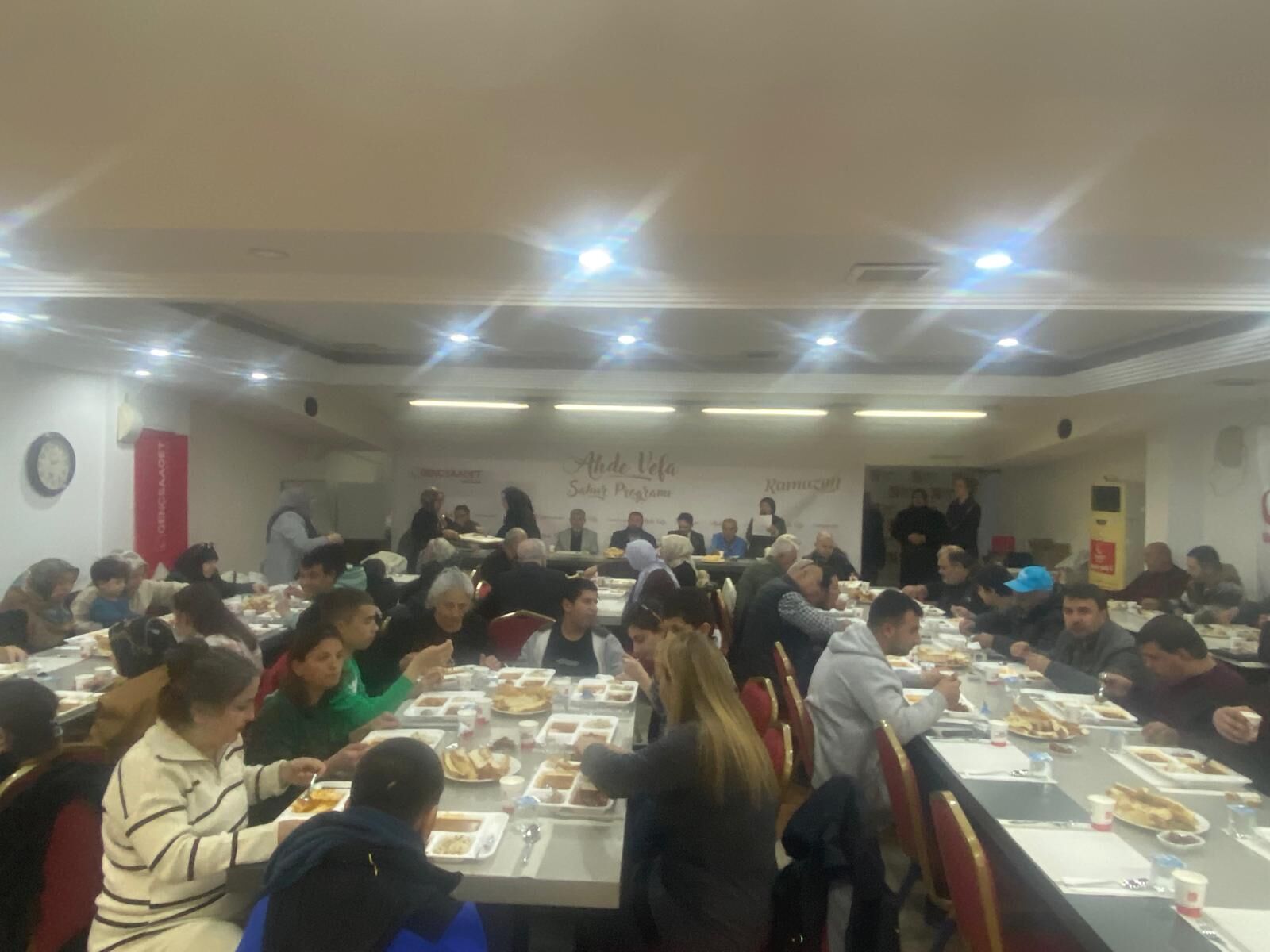 Saadet Partisi Kadın Kolları’ndan Stk’lara Iftar Buluşması (3)