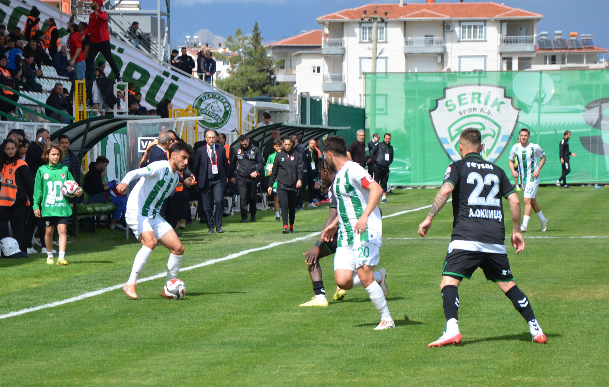 Serikspor Sakaryaspor Maci (1)