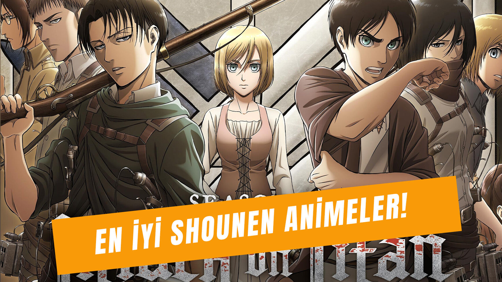 En İyi Shounen Animeler: Etkileyici 10 Yapım