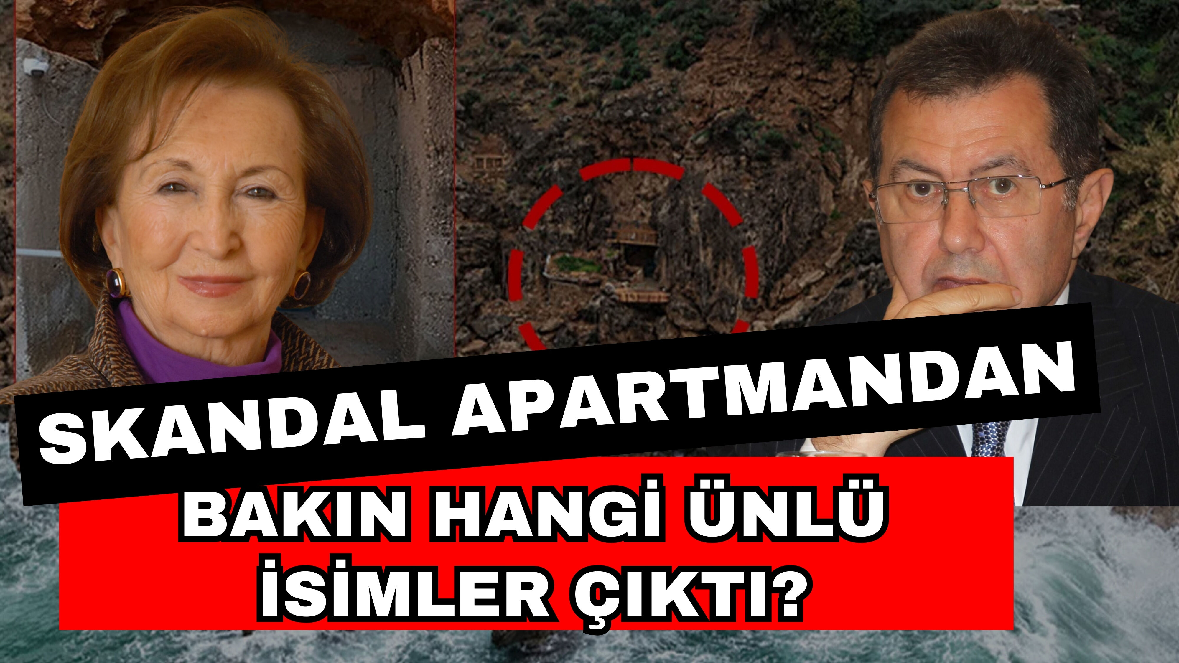 Skandal apartmandan bakın hangi ünlü isimler çıktı?