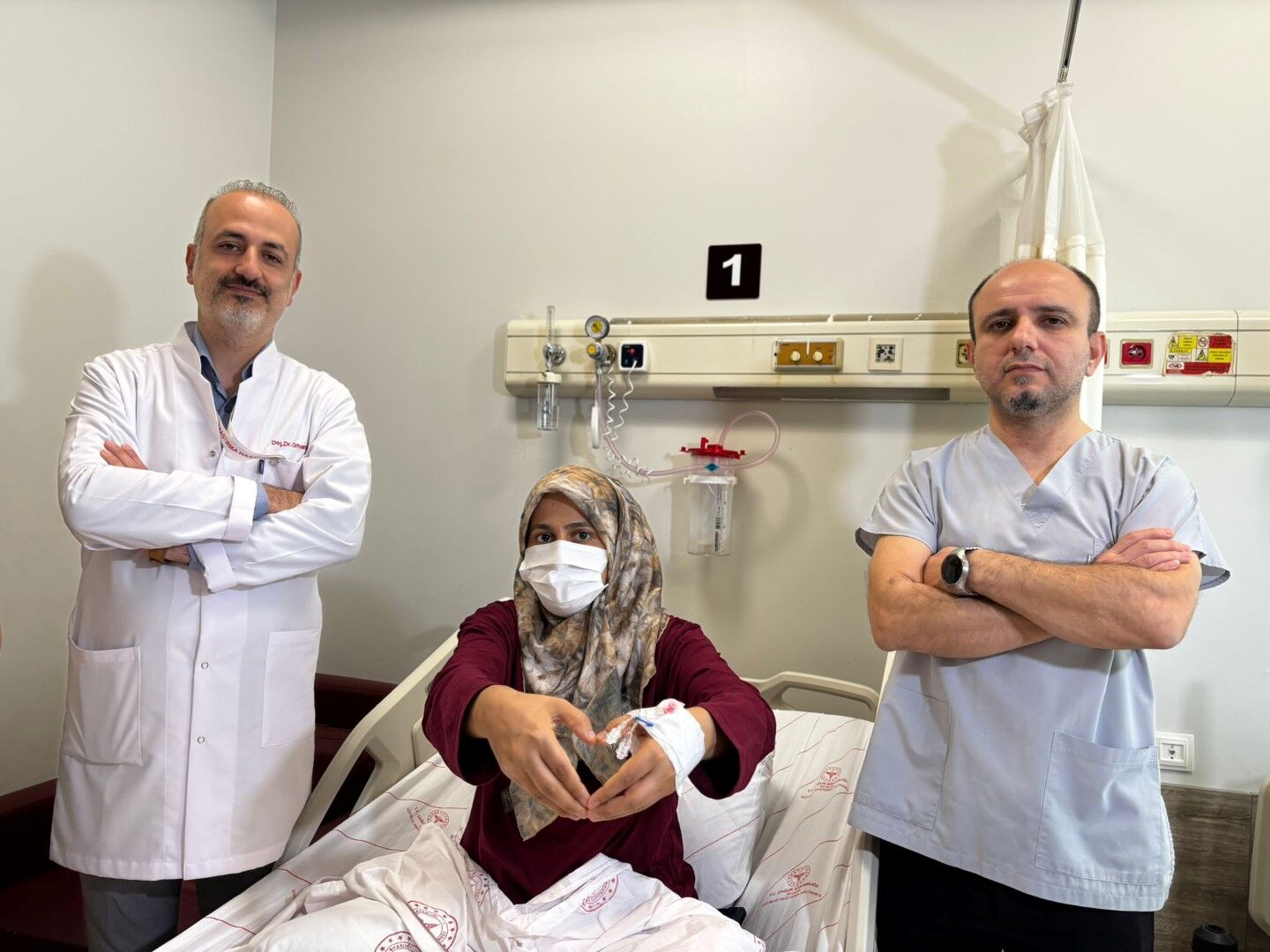 Tatile Geldiği Antalya'da Kanser Olduğunu Öğrendi (3)