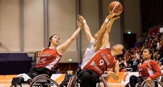 Tekerlekli Sandalye Basketbol Play Off Müsabakaları Manavgat'ta (1)