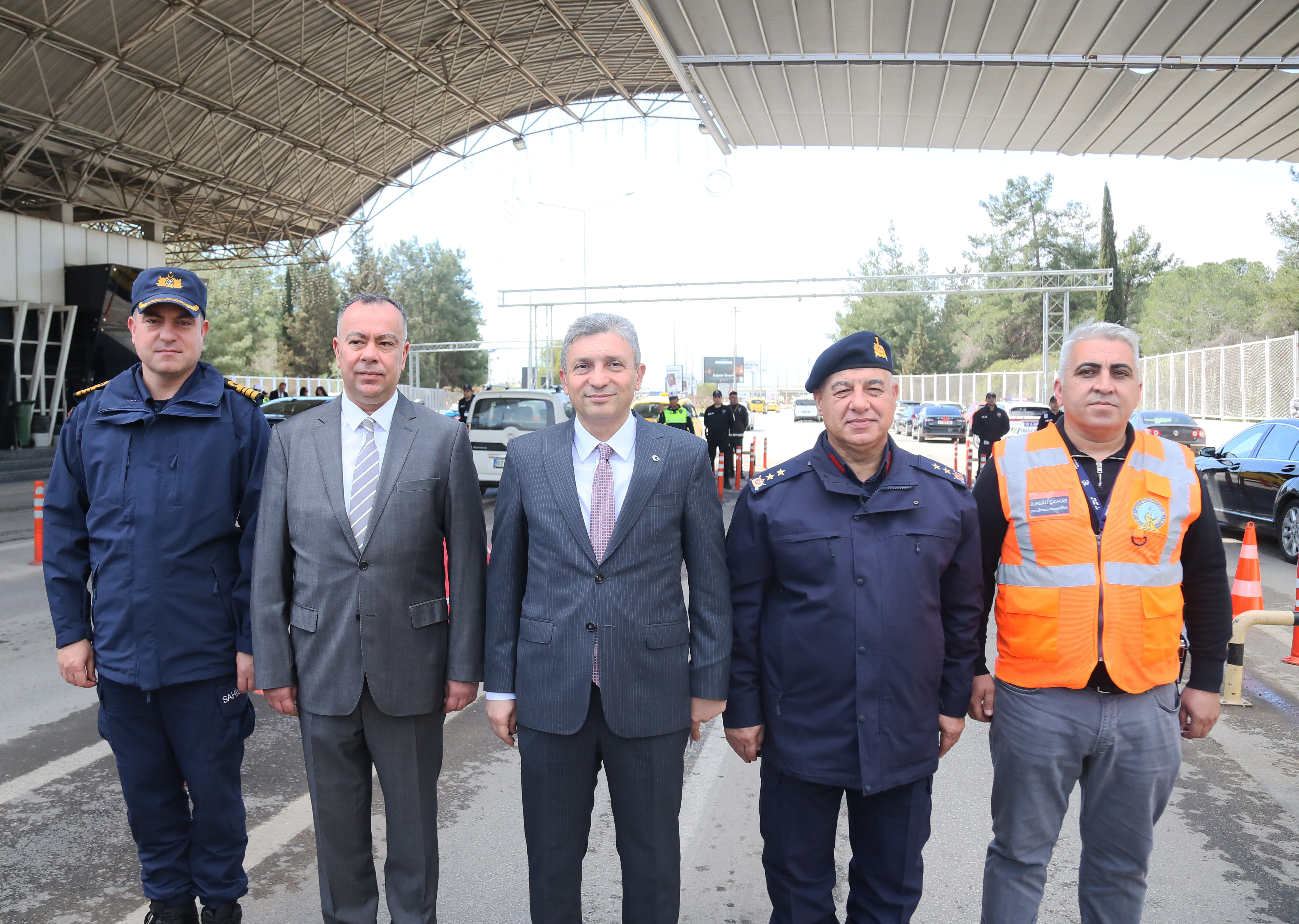 Turizm Kenti Antalya'da Bayram Seferberliği Güvenlik En Üst Seviyeye Çıkarıldı (2)